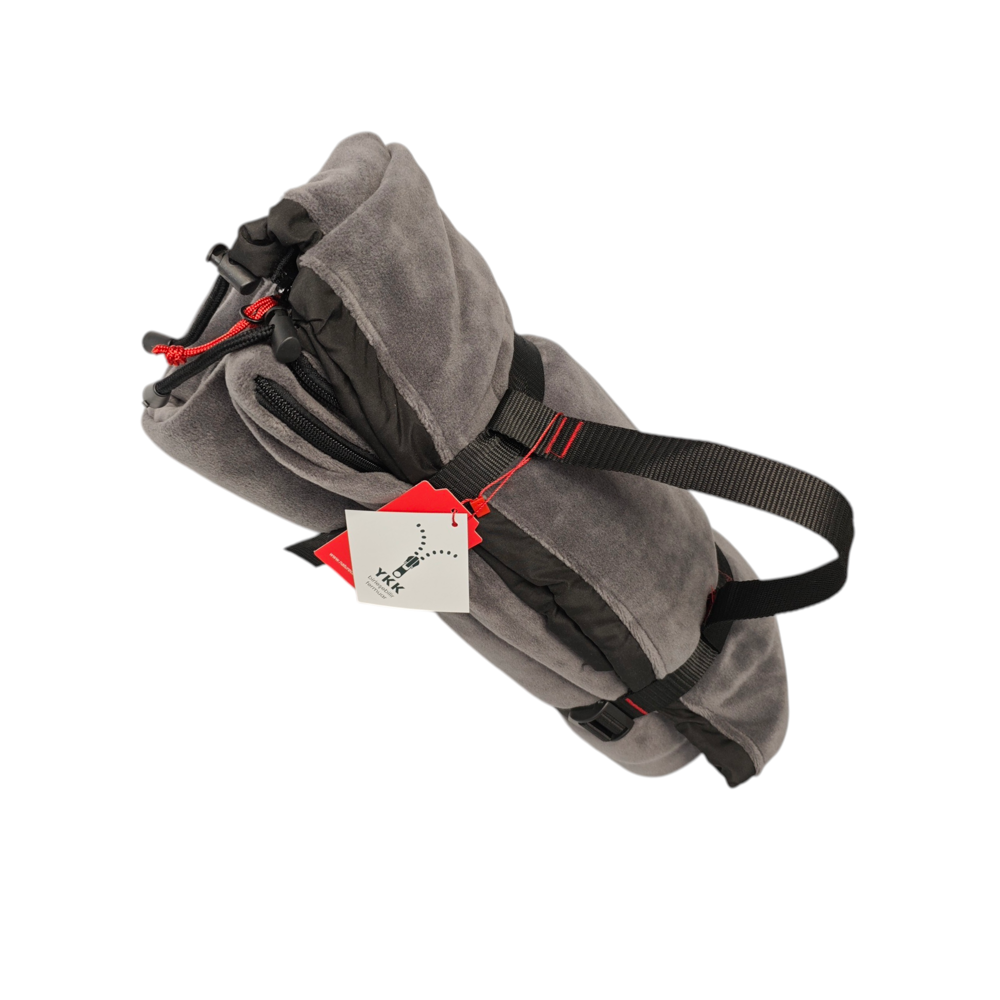 Naturecamp Ogi Gri Birleştirilebilir Polar Kamp Uyku Tulumu-Batta