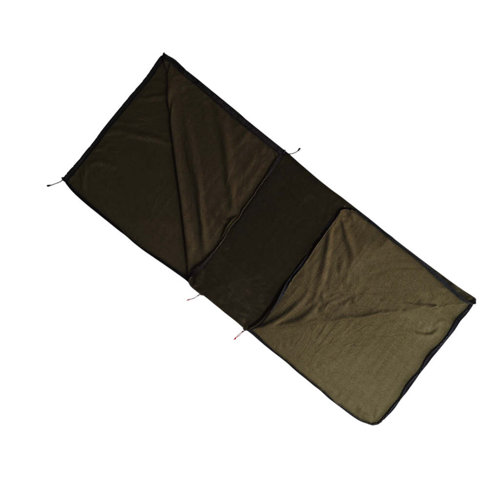 Naturecamp Ogi Haki Birleştirilebilir Polar Kamp Uyku Tulumu-Batt