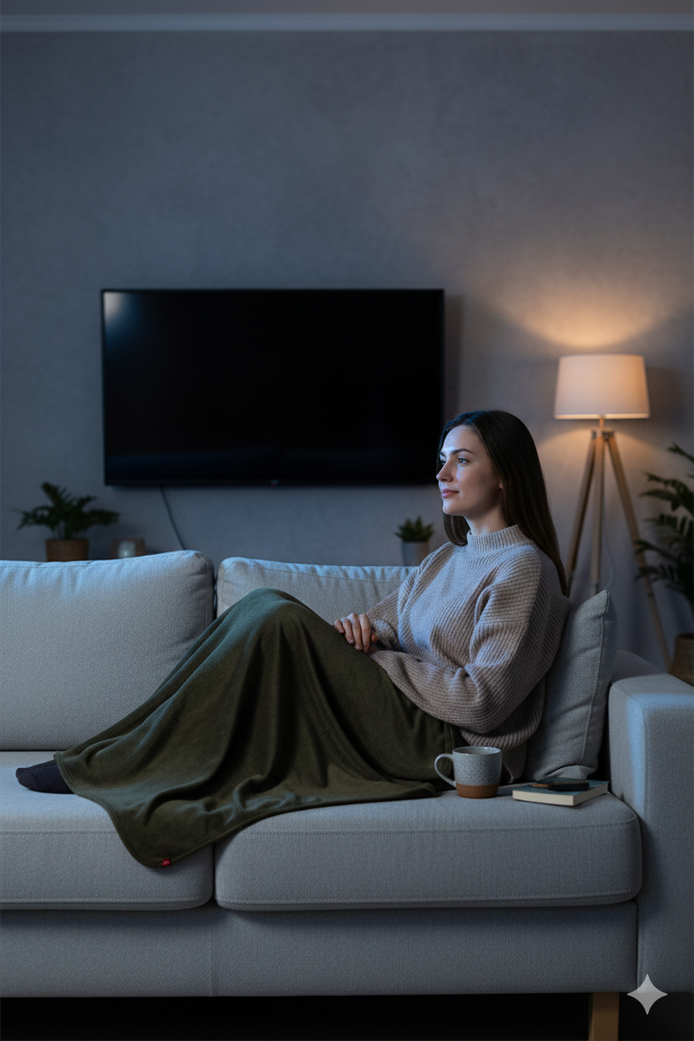 Naturecamp Rem Çok Amaçlı Haki Polar Kamp Battaniyesi – Çadır, Ar