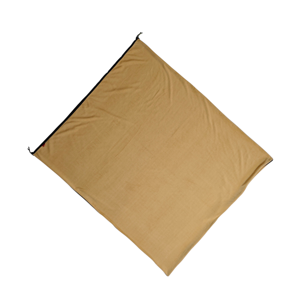 Naturecamp Seyi Camel Birleştirilebilir Çift Kişilik Polar Kamp U