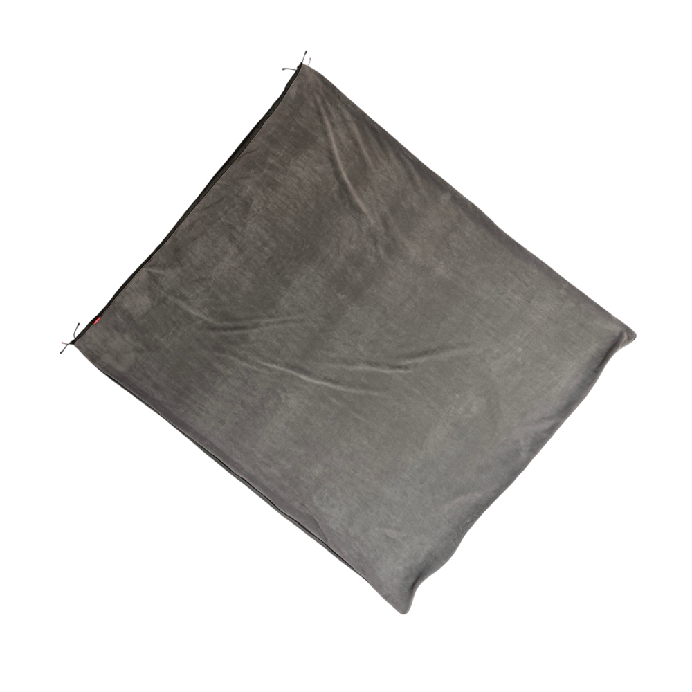 Naturecamp Seyi Gri Birleştirilebilir Çift Kişilik Polar Kamp Uyk