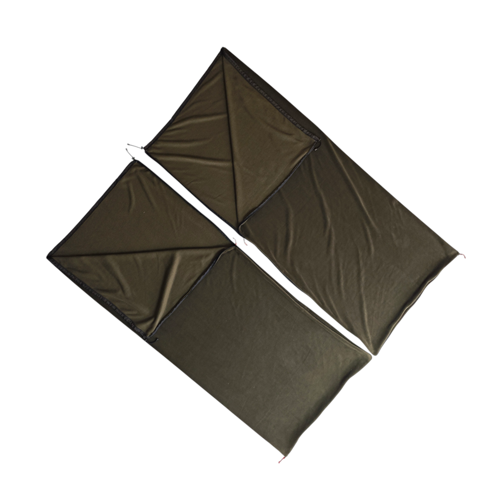 Naturecamp Seyi Haki Birleştirilebilir Çift Kişilik Polar Kamp Uy