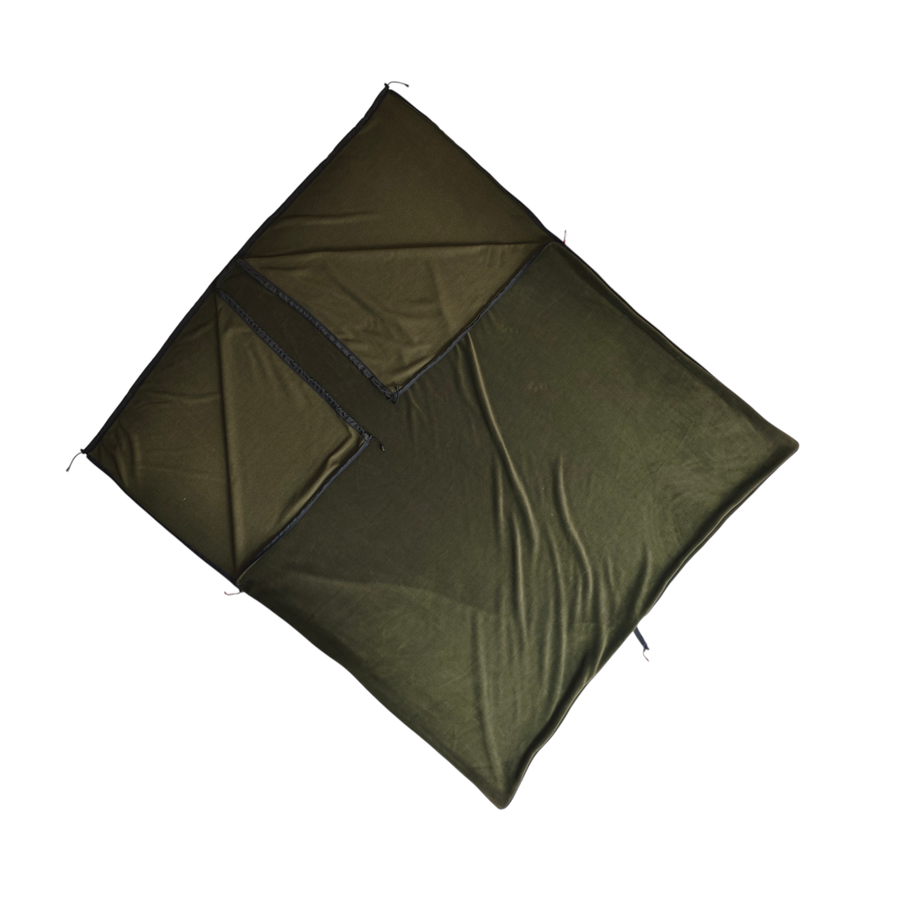 Naturecamp Seyi Haki Birleştirilebilir Çift Kişilik Polar Kamp Uy