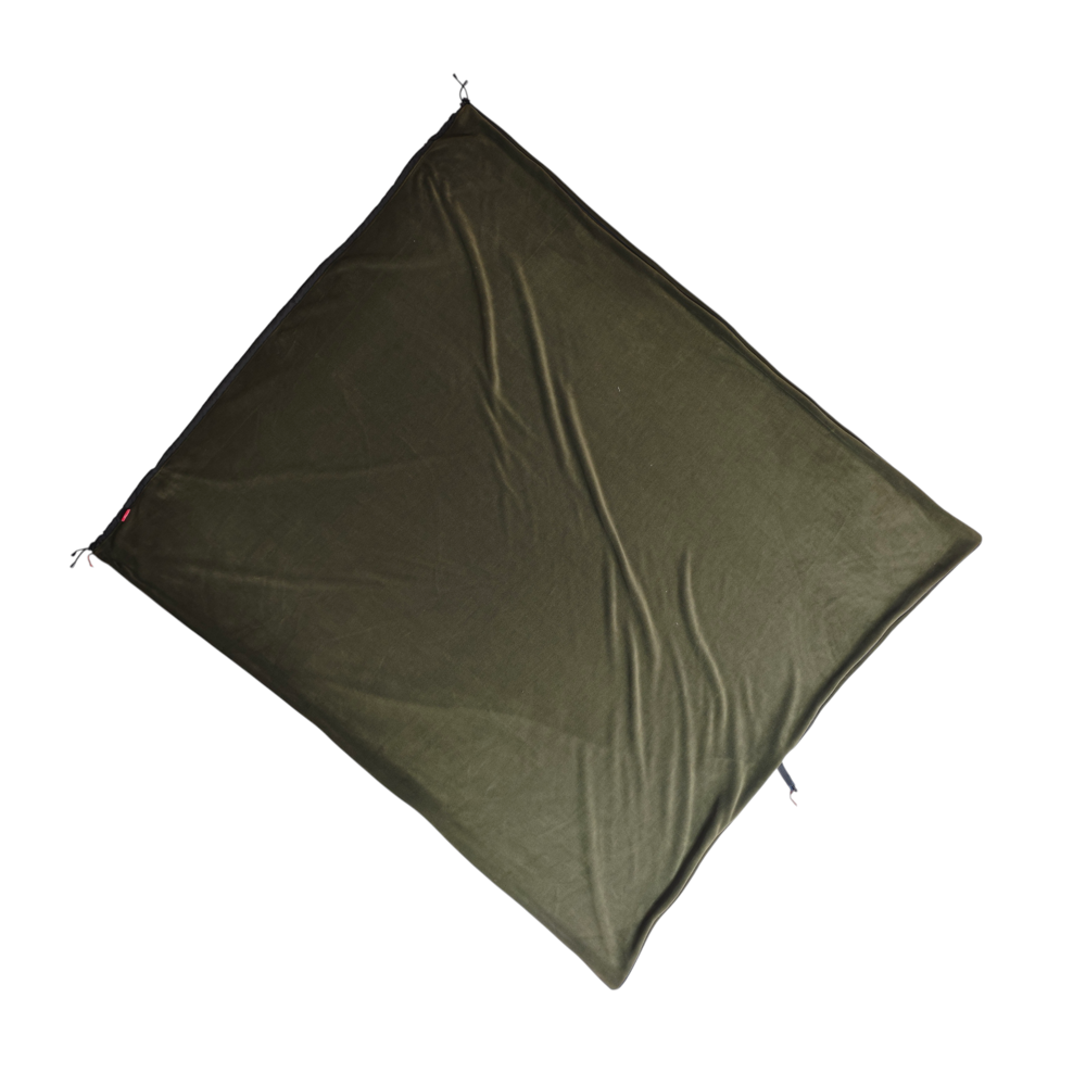 Naturecamp Seyi Haki Birleştirilebilir Çift Kişilik Polar Kamp Uy