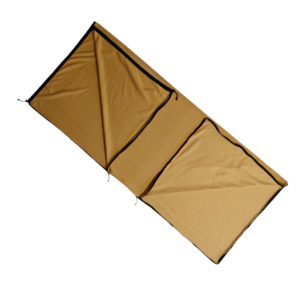 Naturecamp Urgi Camel Birleştirilebilir Geniş Polar Kamp Uyku Tul