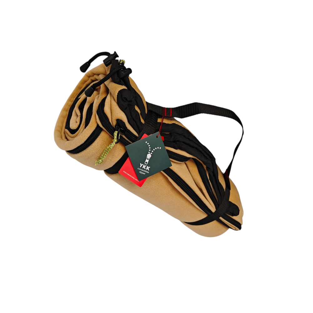 Naturecamp Urgi Camel Birleştirilebilir Geniş Polar Kamp Uyku Tul