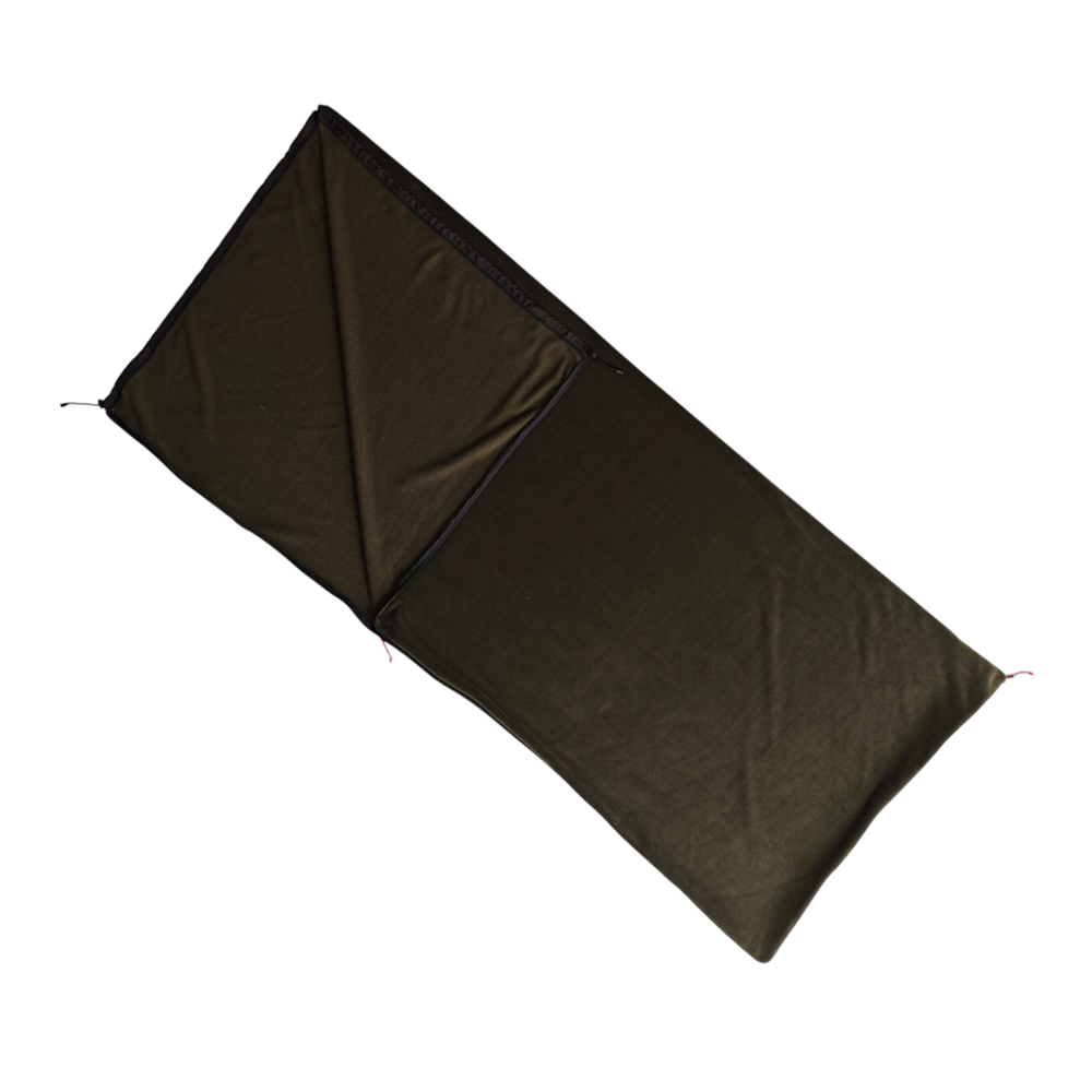 Naturecamp Urgi Haki Birleştirilebilir Geniş Polar Kamp Uyku Tulu