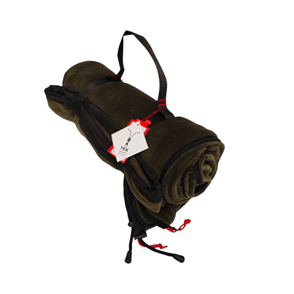 Naturecamp Urgi Haki Birleştirilebilir Geniş Polar Kamp Uyku Tulu