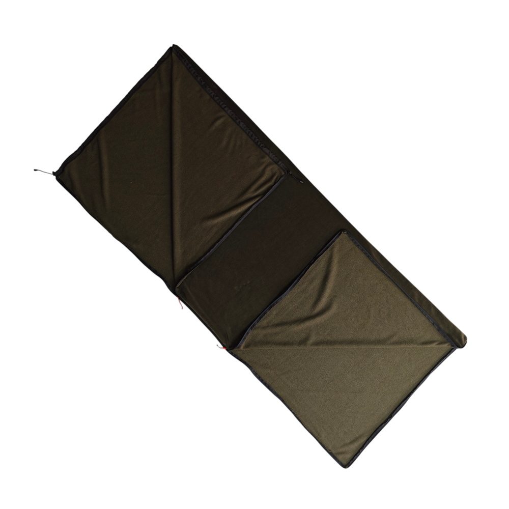 Naturecamp Urgi Haki Birleştirilebilir Geniş Polar Kamp Uyku Tulu