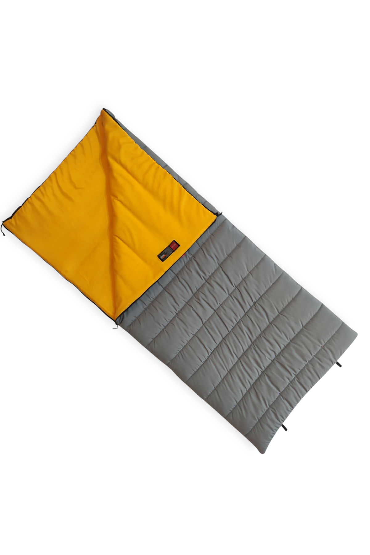 Naturecamp  Ursa 350 Gri -15 Derece Geniş Kamp Uyku Tulumu