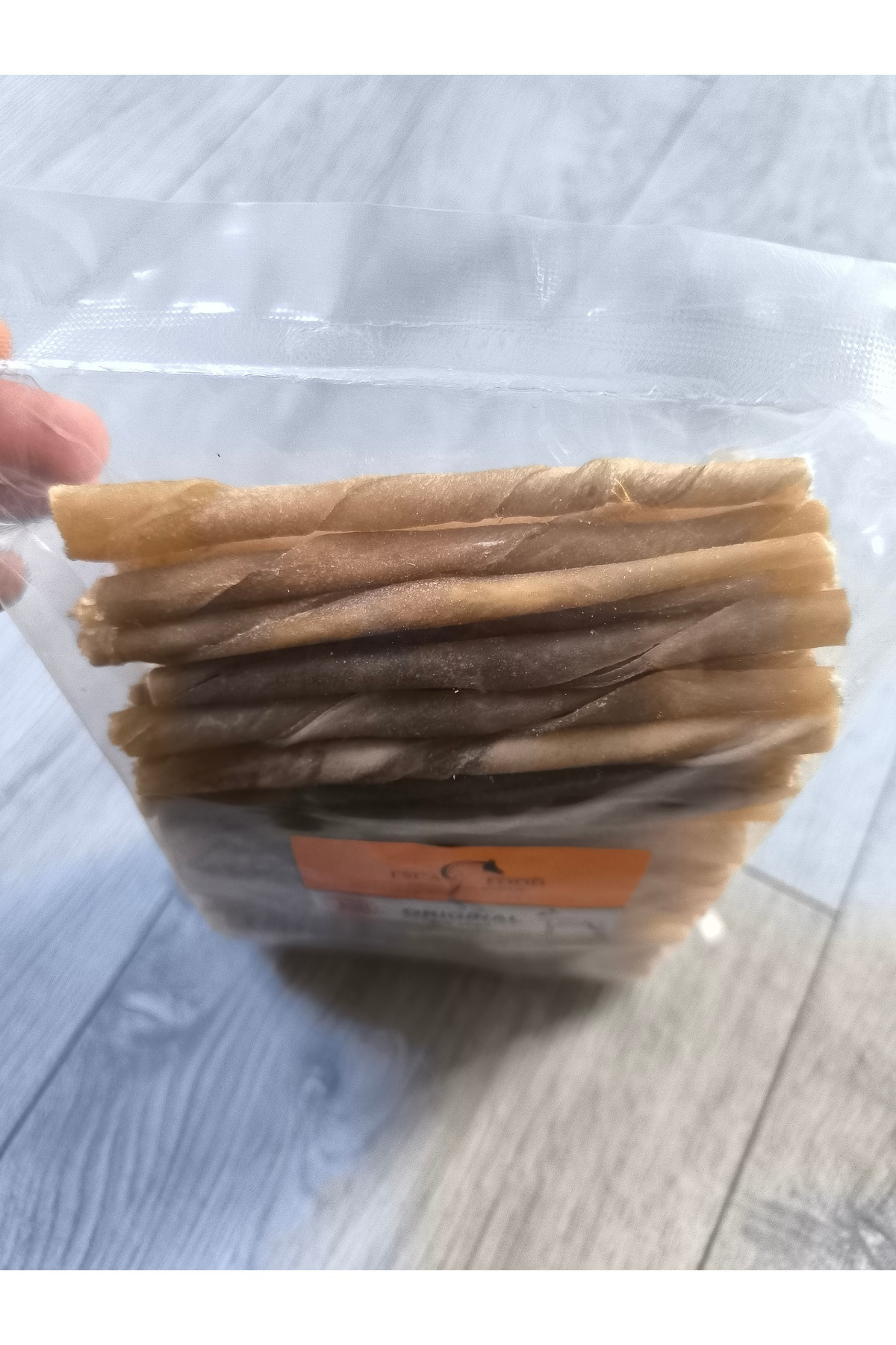 Naturel Burgu Köpek Ödülü Kemik 12 Cm - 100'lü 500 gr