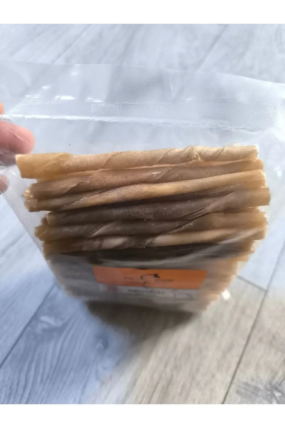 Naturel Burgu Köpek Ödülü Kemik 12 Cm - 100'lü 500 gr