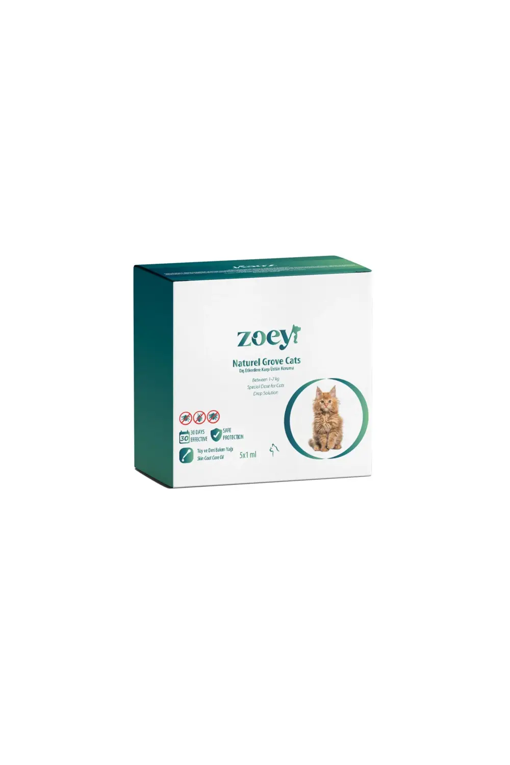 Naturel Grove Dogs Bitkisel Köpek Damlası 2-10Kg