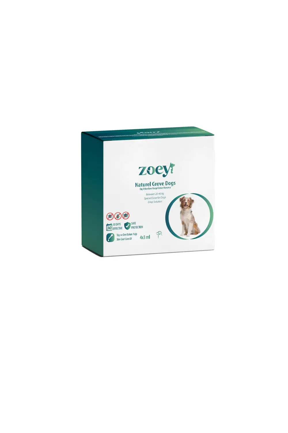 Naturel Grove Dogs Bitkisel Köpek Damlası 20-40 Kg