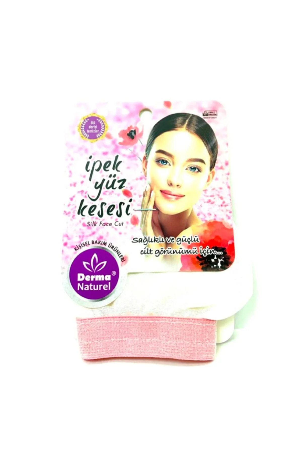 Naturel Ipek Yüz Kesesi