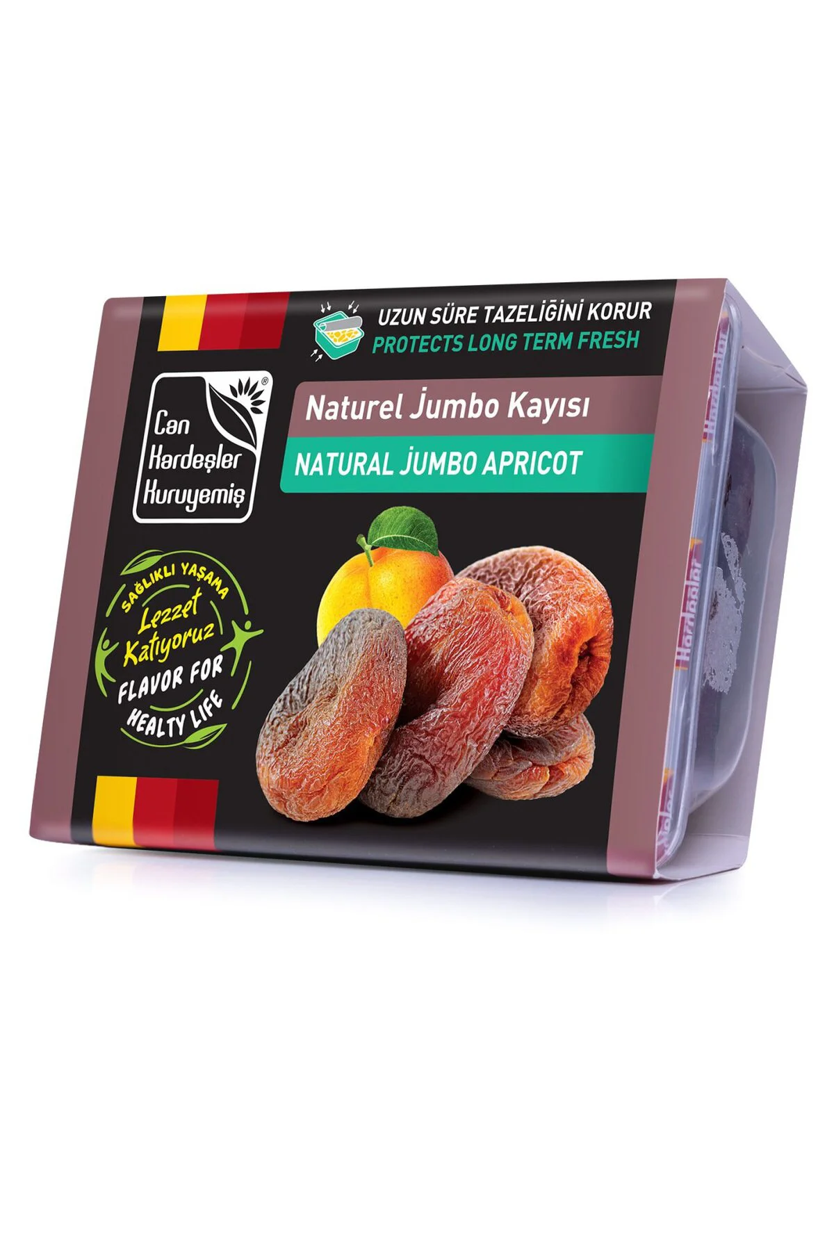 Naturel Jumbo Kayısı ( Gün Kurusu ) 350 G Naturel Jumbo Kayısı ( Gün Kurusu ) 350 G - Görsel 3