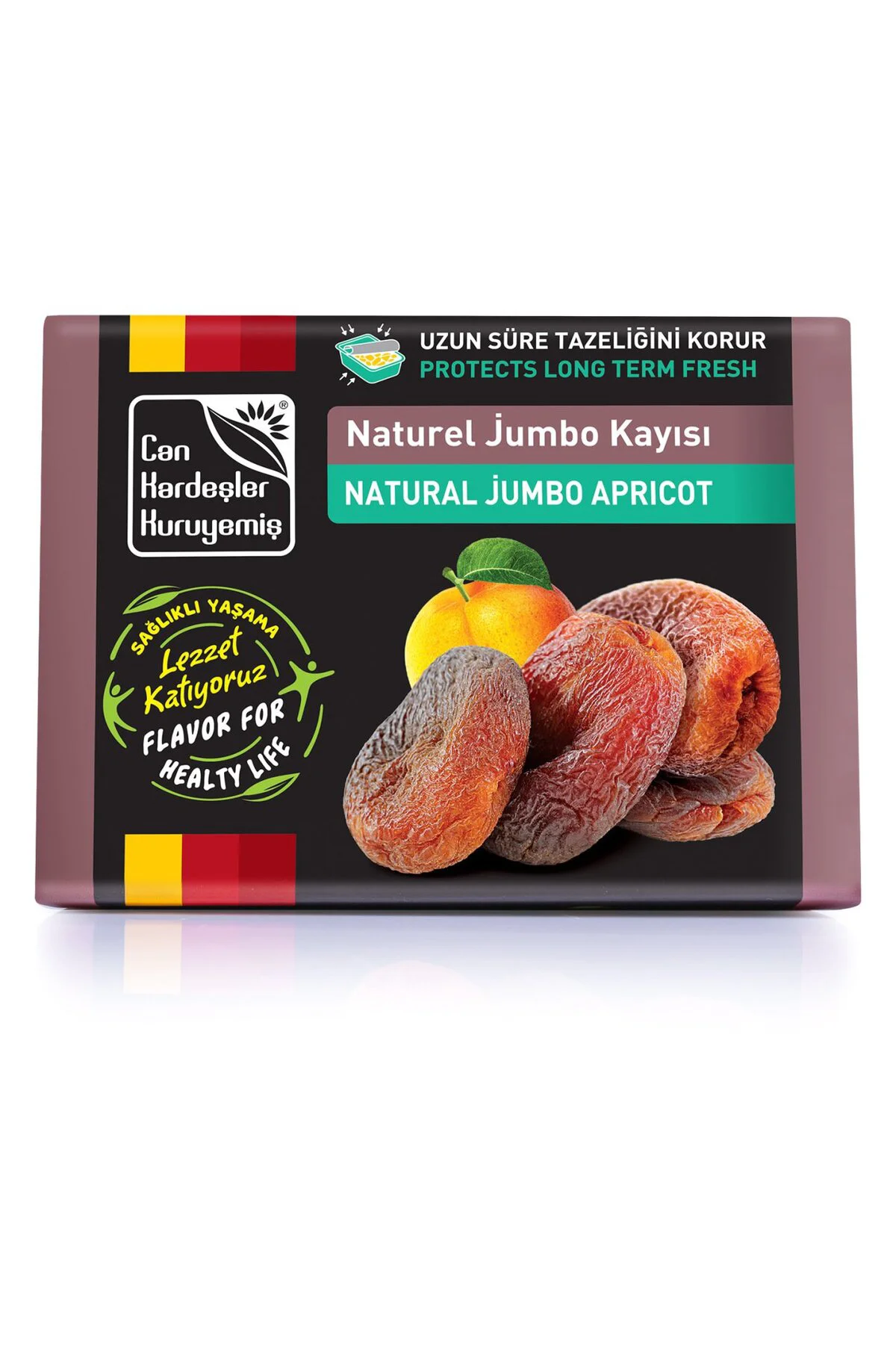 Naturel Jumbo Kayısı ( Gün Kurusu ) 350 G Naturel Jumbo Kayısı ( Gün Kurusu ) 350 G - Görsel 4