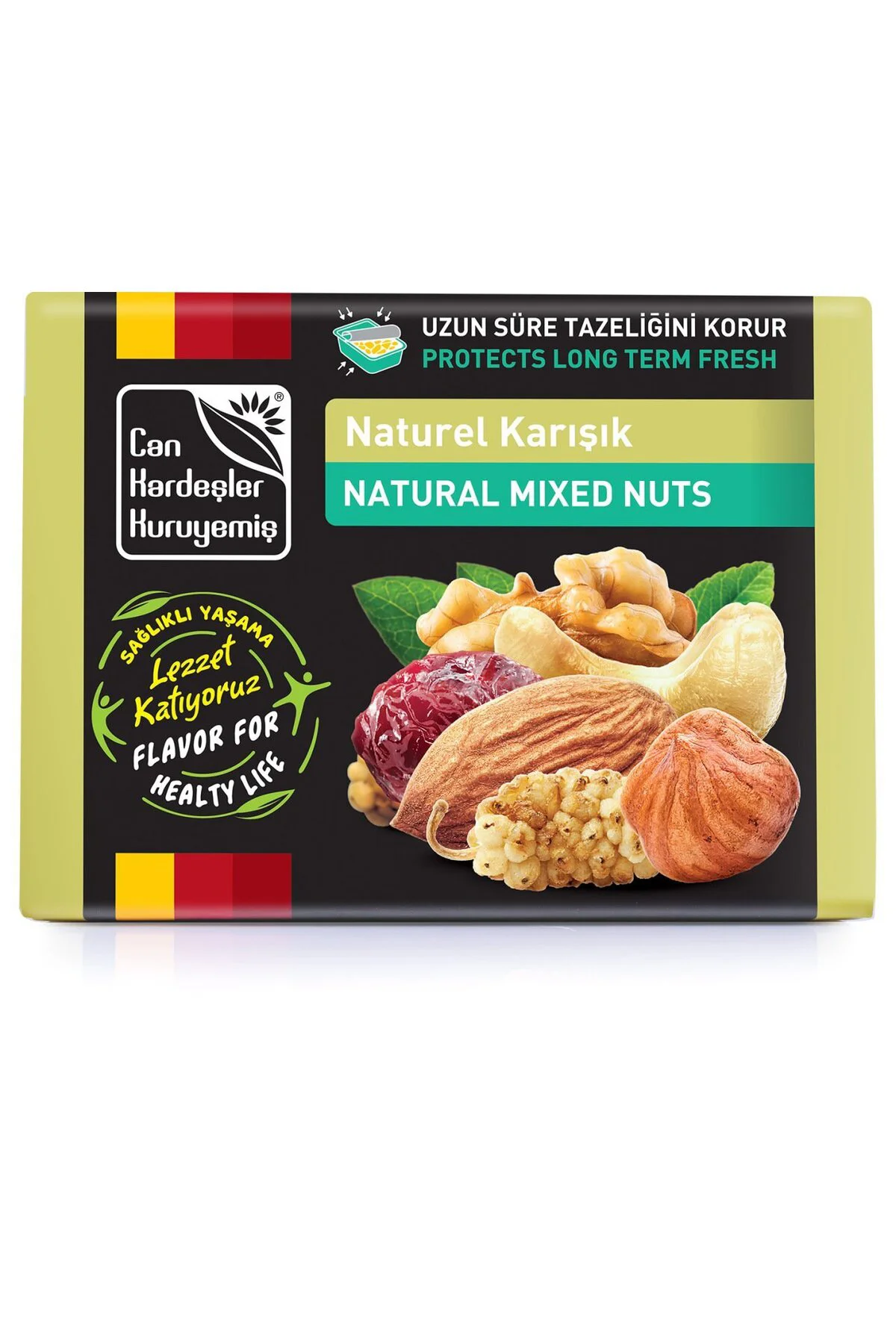Naturel Karışık Kuruyemiş 220 G Naturel Karışık Kuruyemiş 220 G - Görsel 2