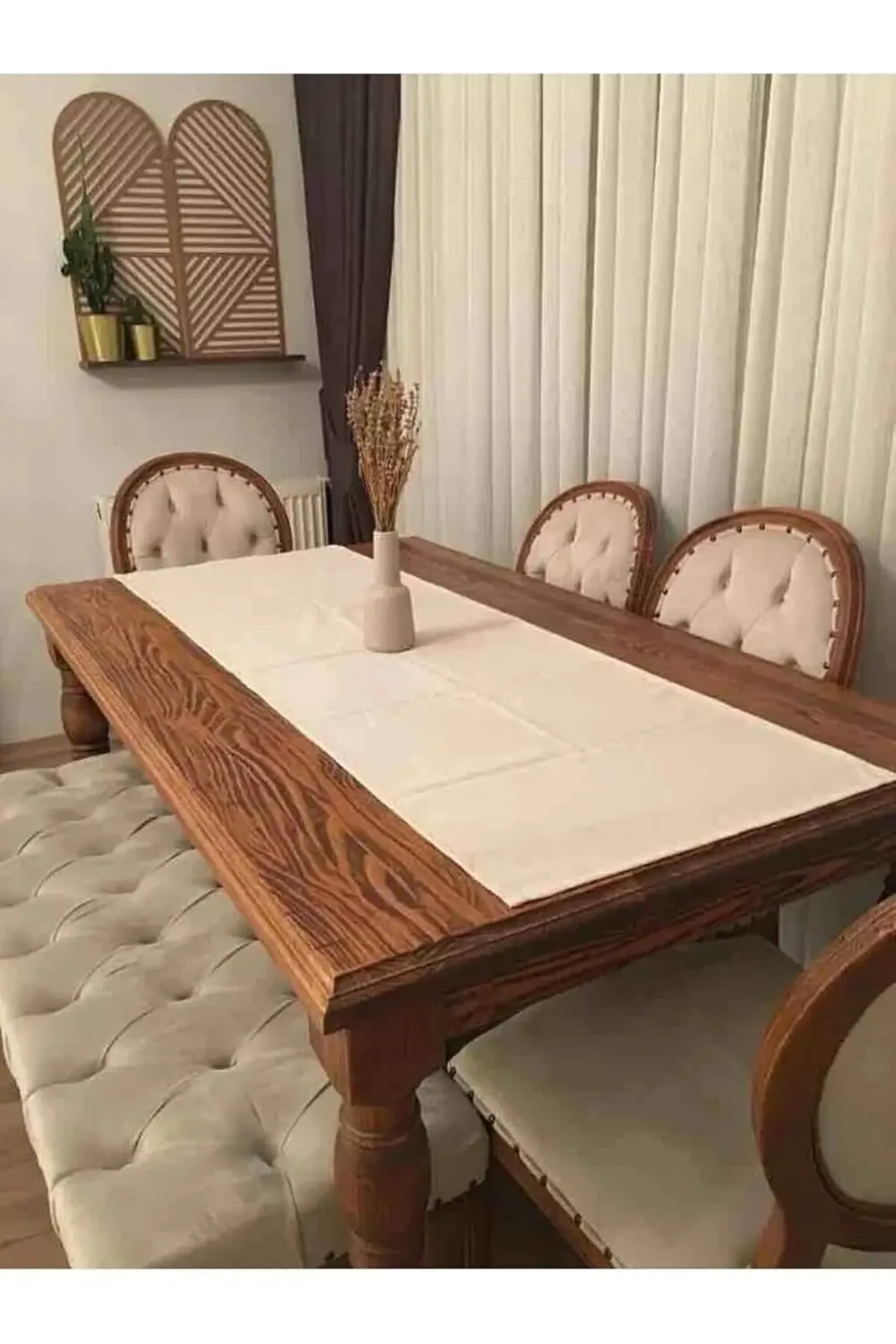 Naturel Keten Otantik Runner 40x150 maxshtr 1053513