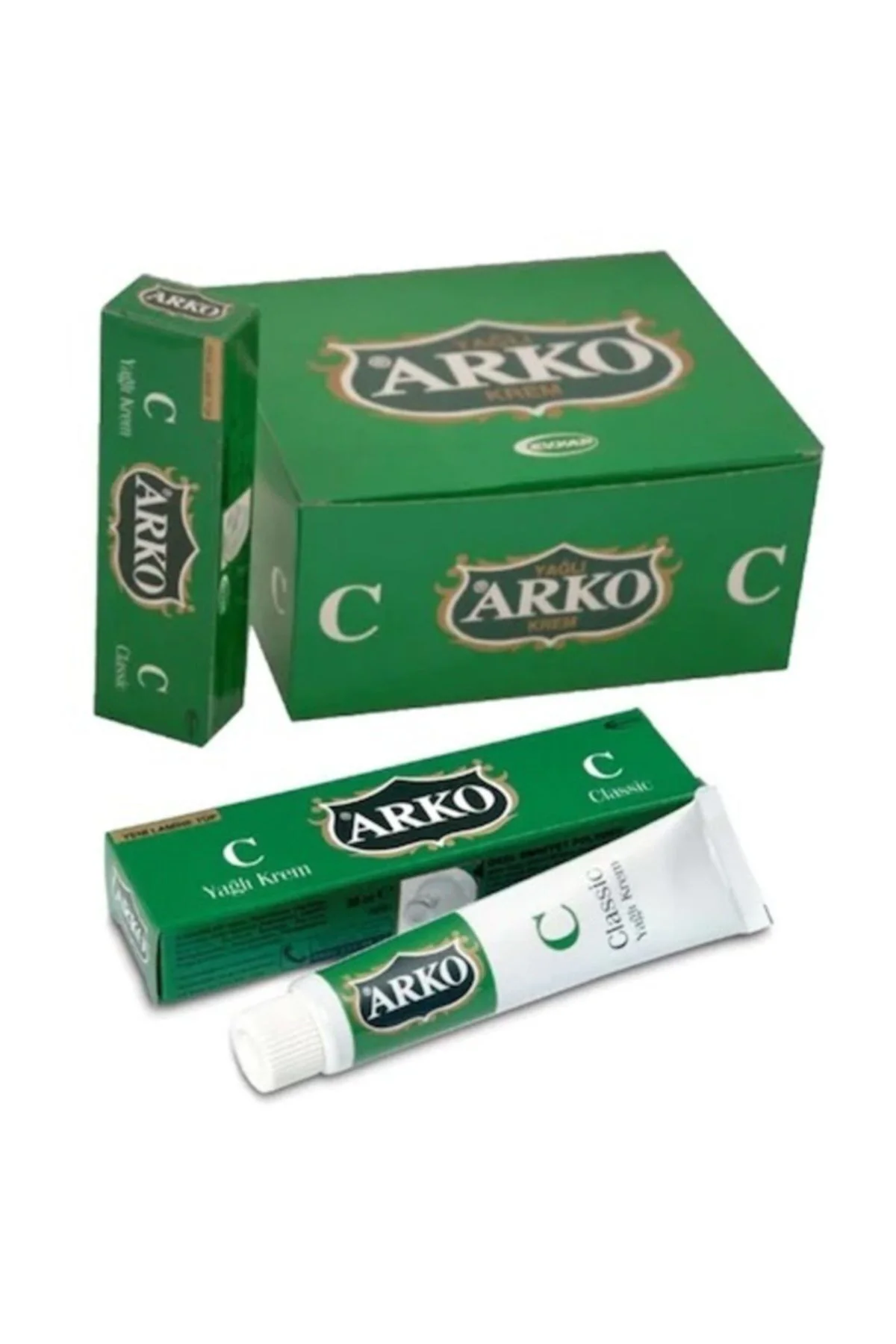 Naturel Klasik El ve Vücut Bakım Kremi 20 cc X 12 Adet