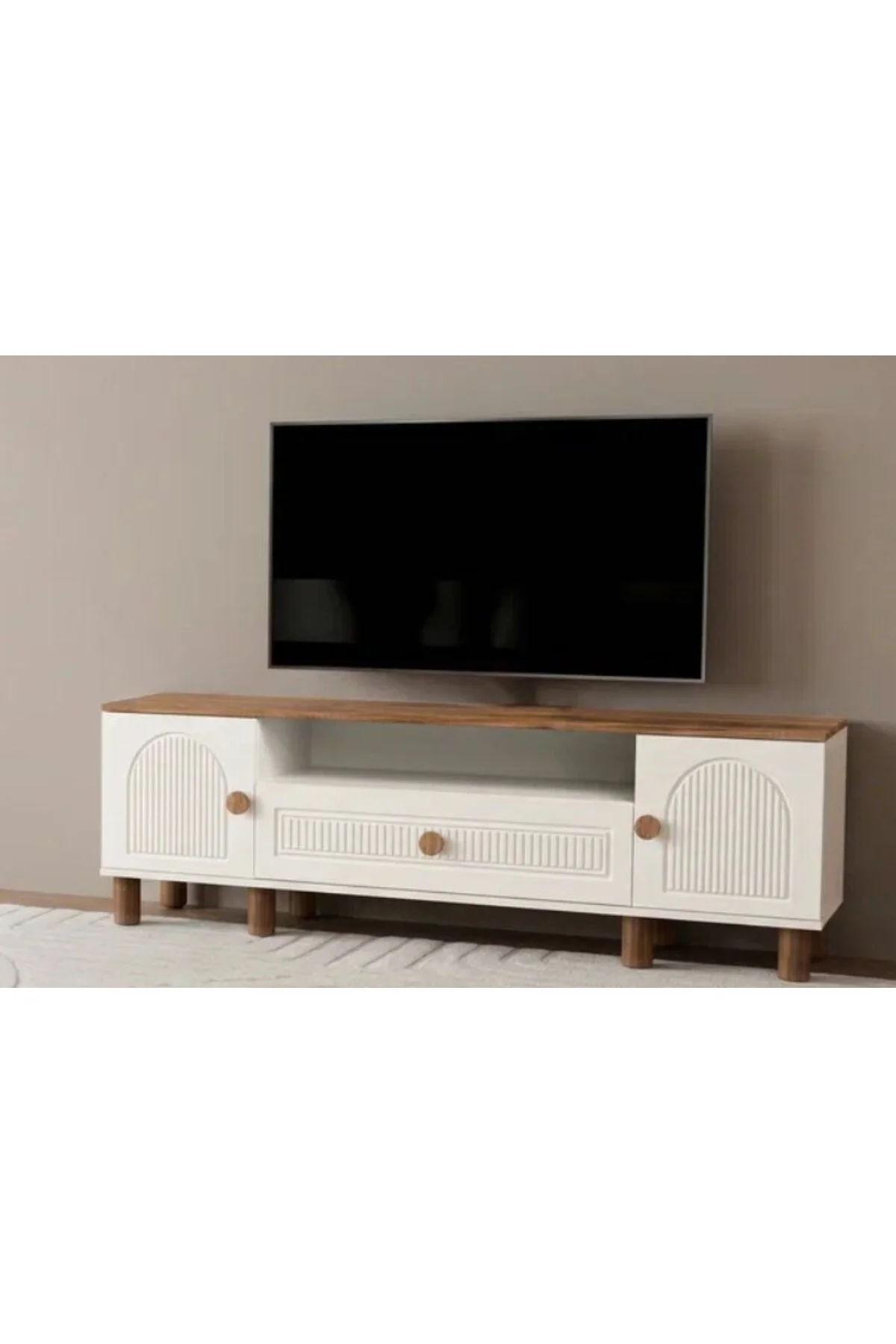 NATUREL MDF TV ÜNİTESİ