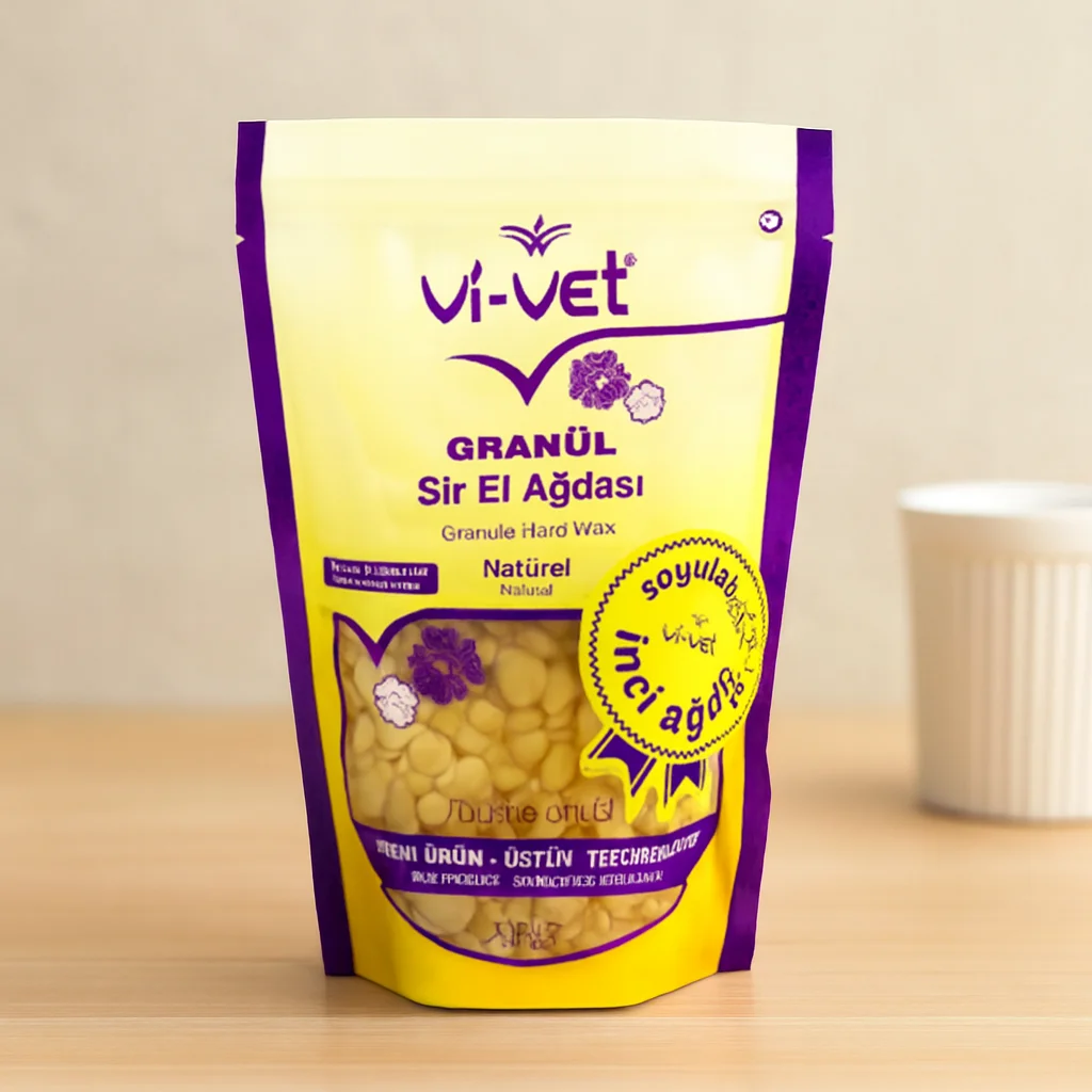 Naturel Soyulabilir Ağda Granül 250 g Naturel Soyulabilir Ağda Granül 250 g