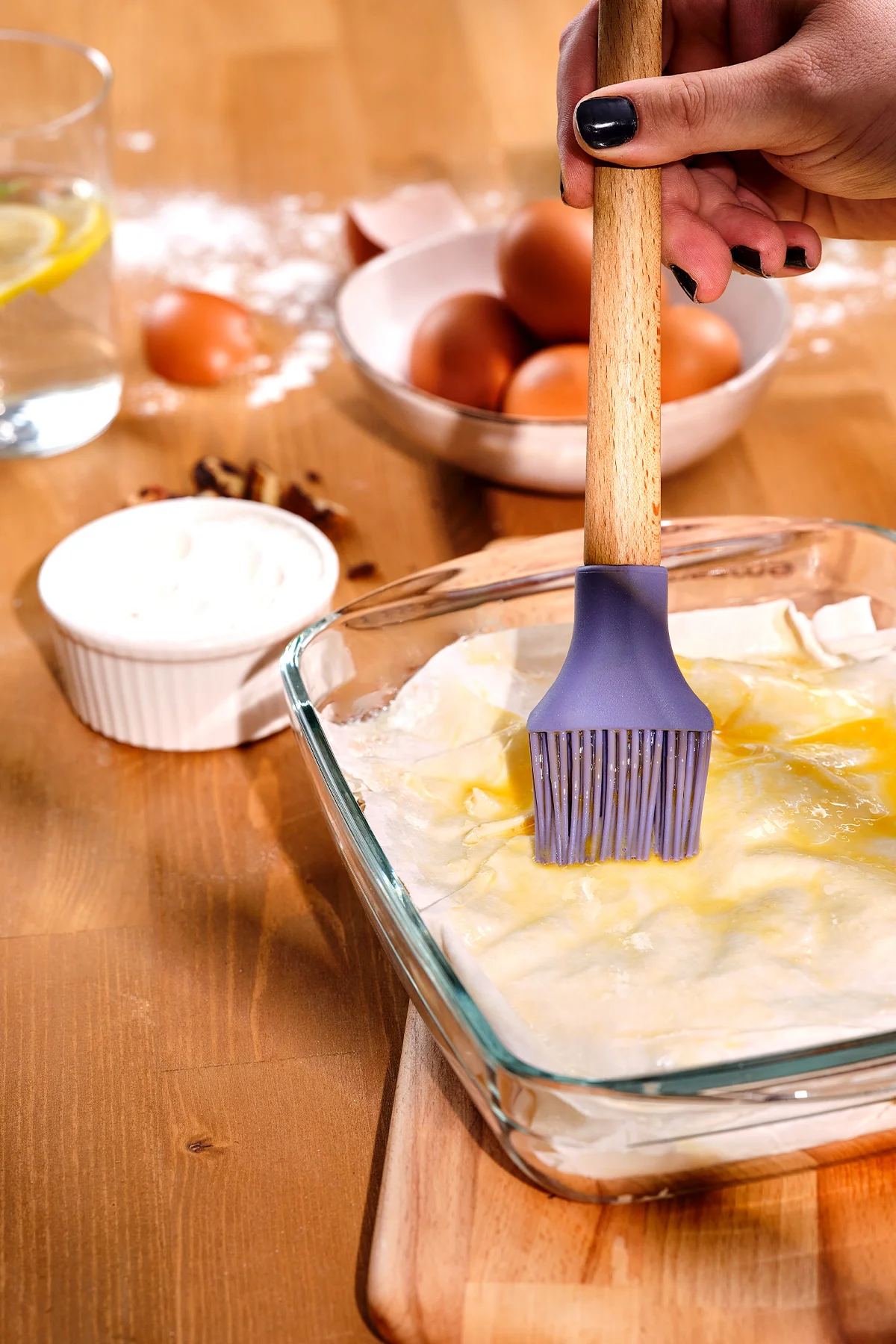 Naturel Yumurta Fırçası
