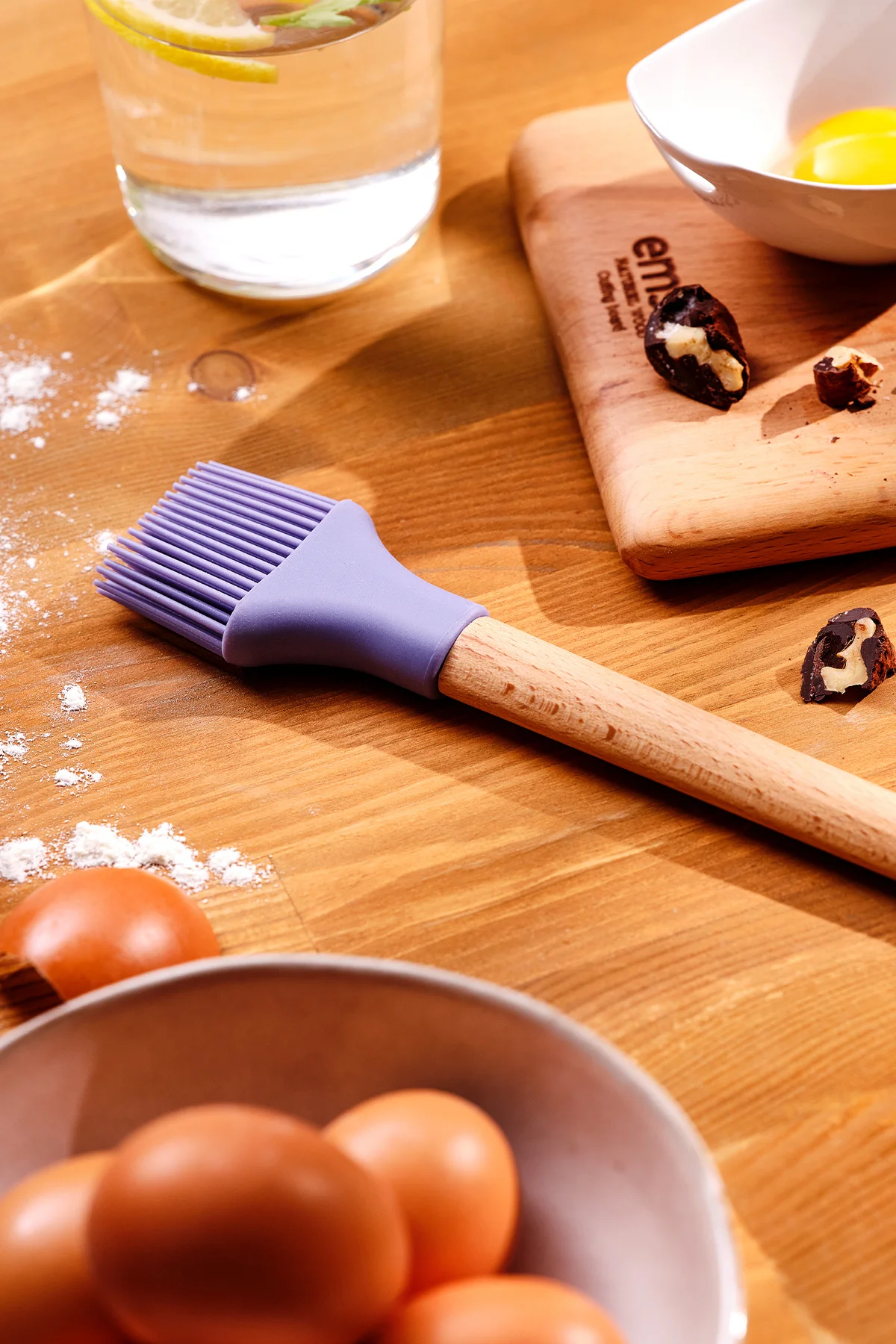 Naturel Yumurta Fırçası