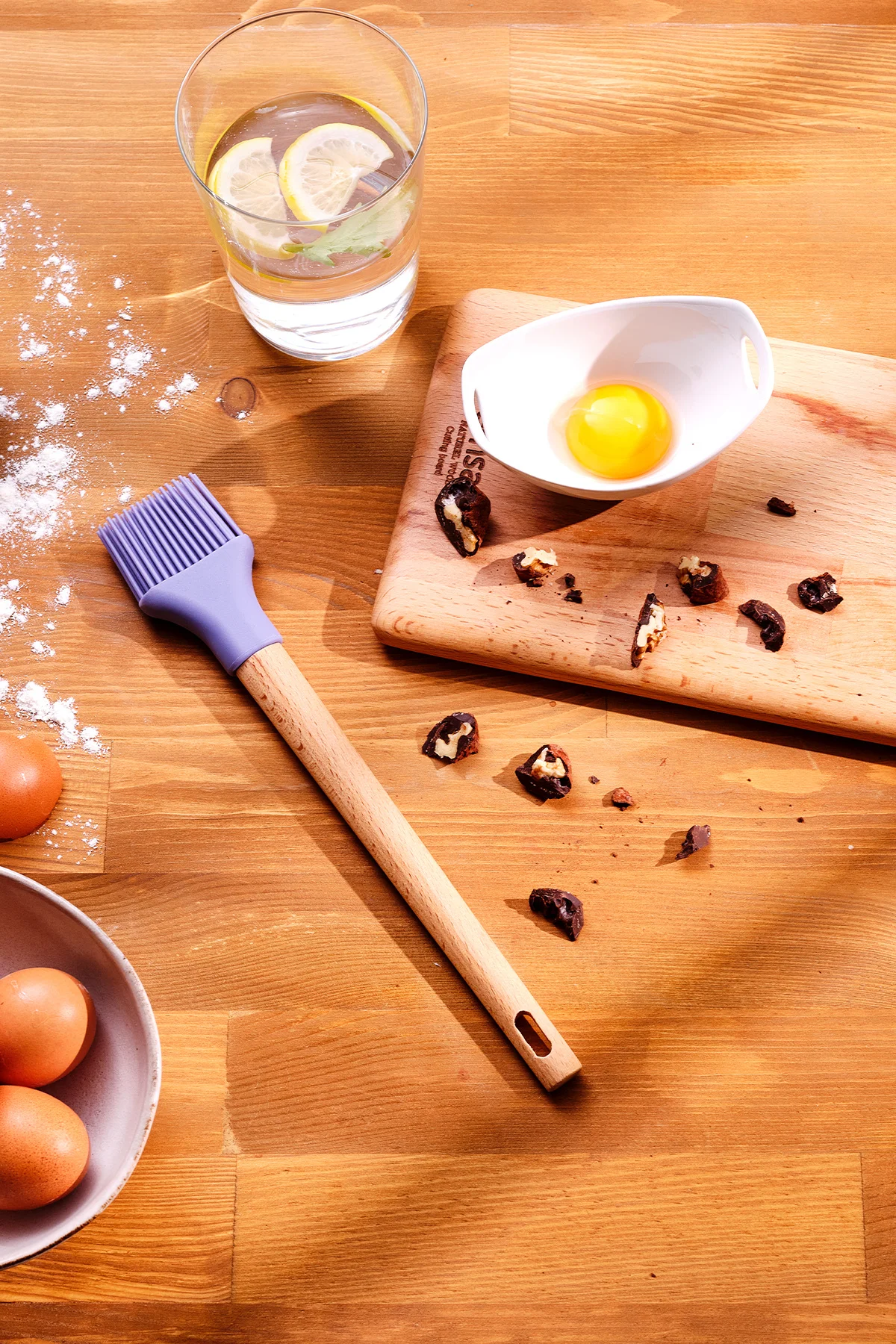 Naturel Yumurta Fırçası