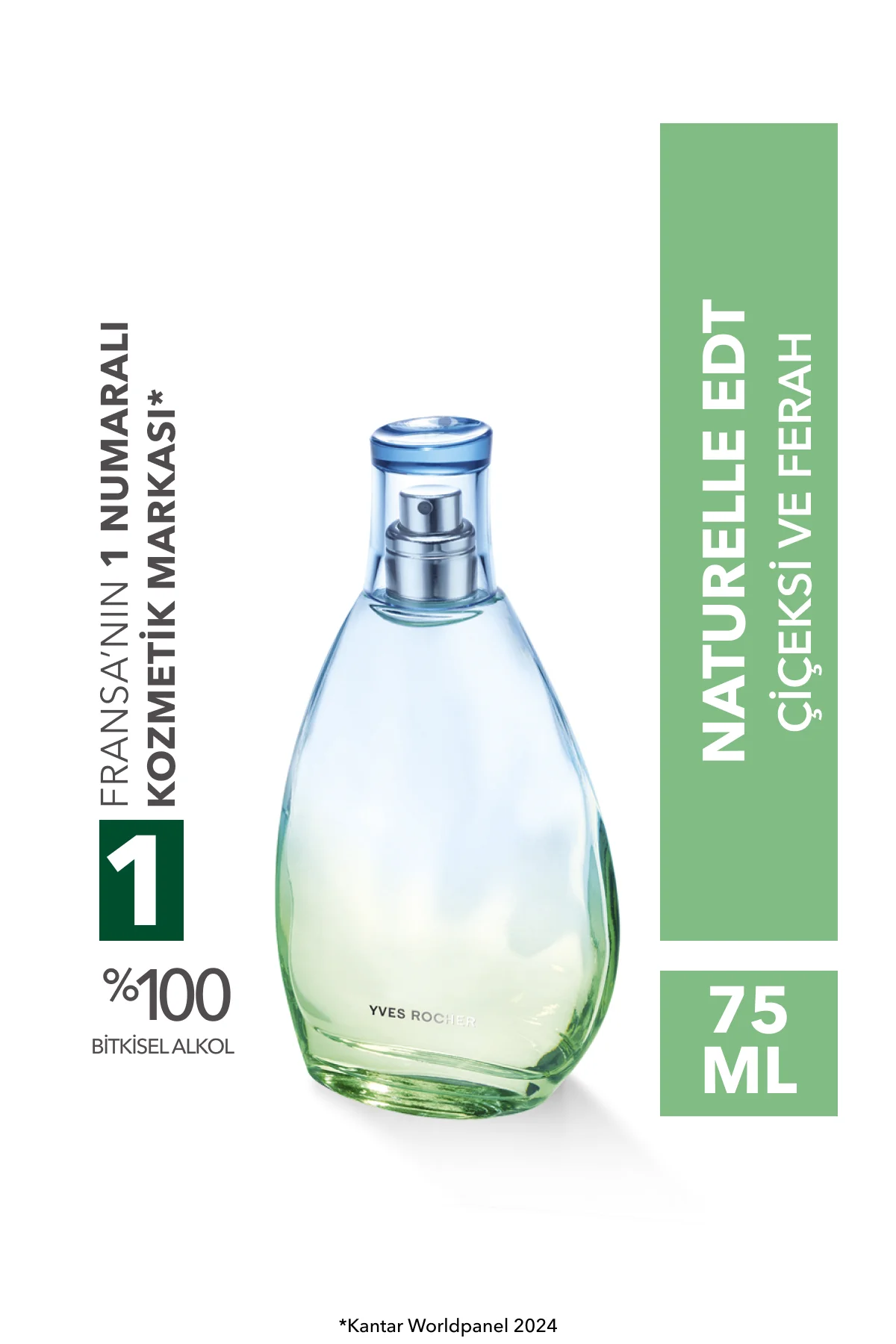 Naturelle EDT 75ml-Vegan