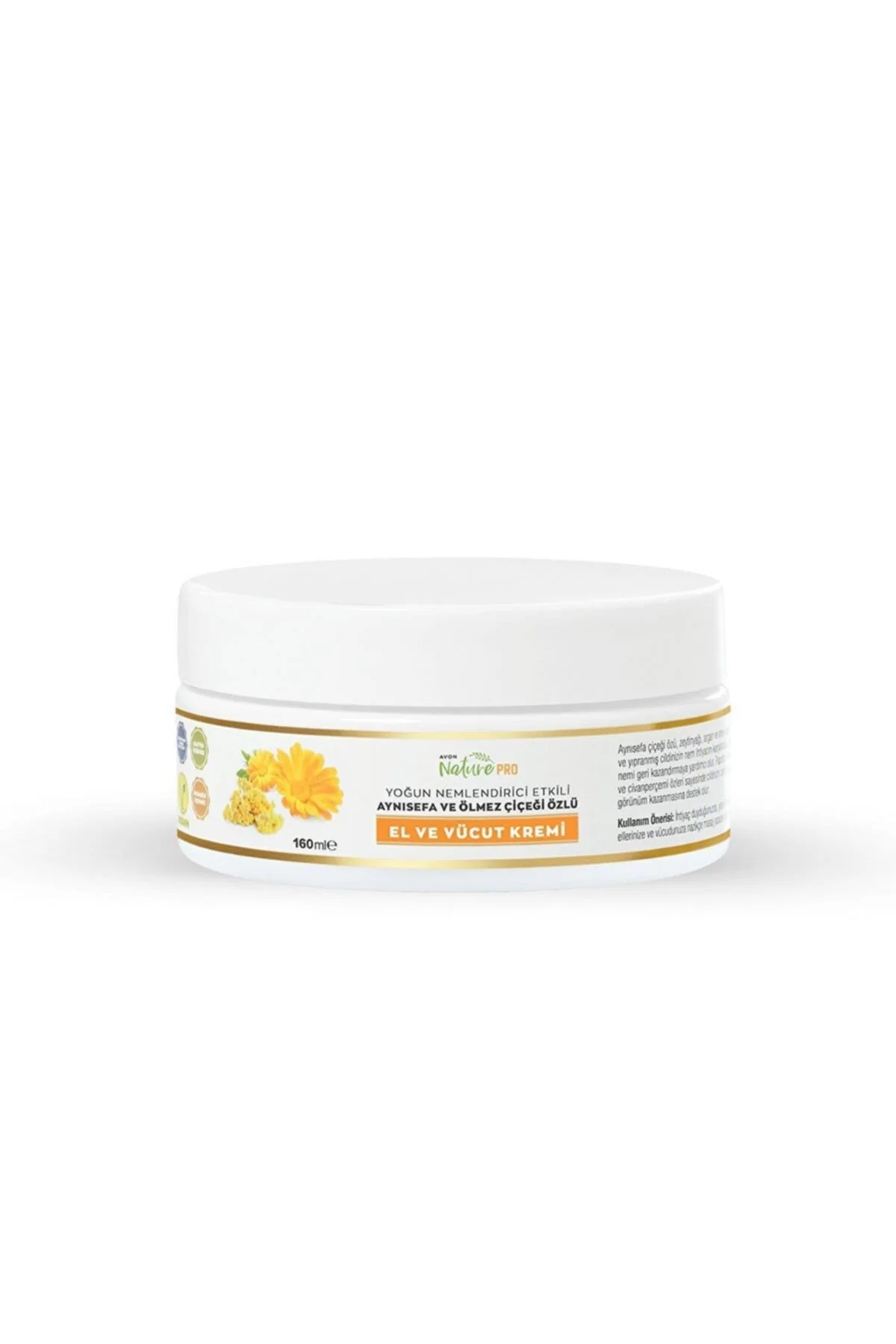 Naturepro Yoğun Nemlendiricili Aynısefa Ve Ölmez Çiçeği Özlü El V