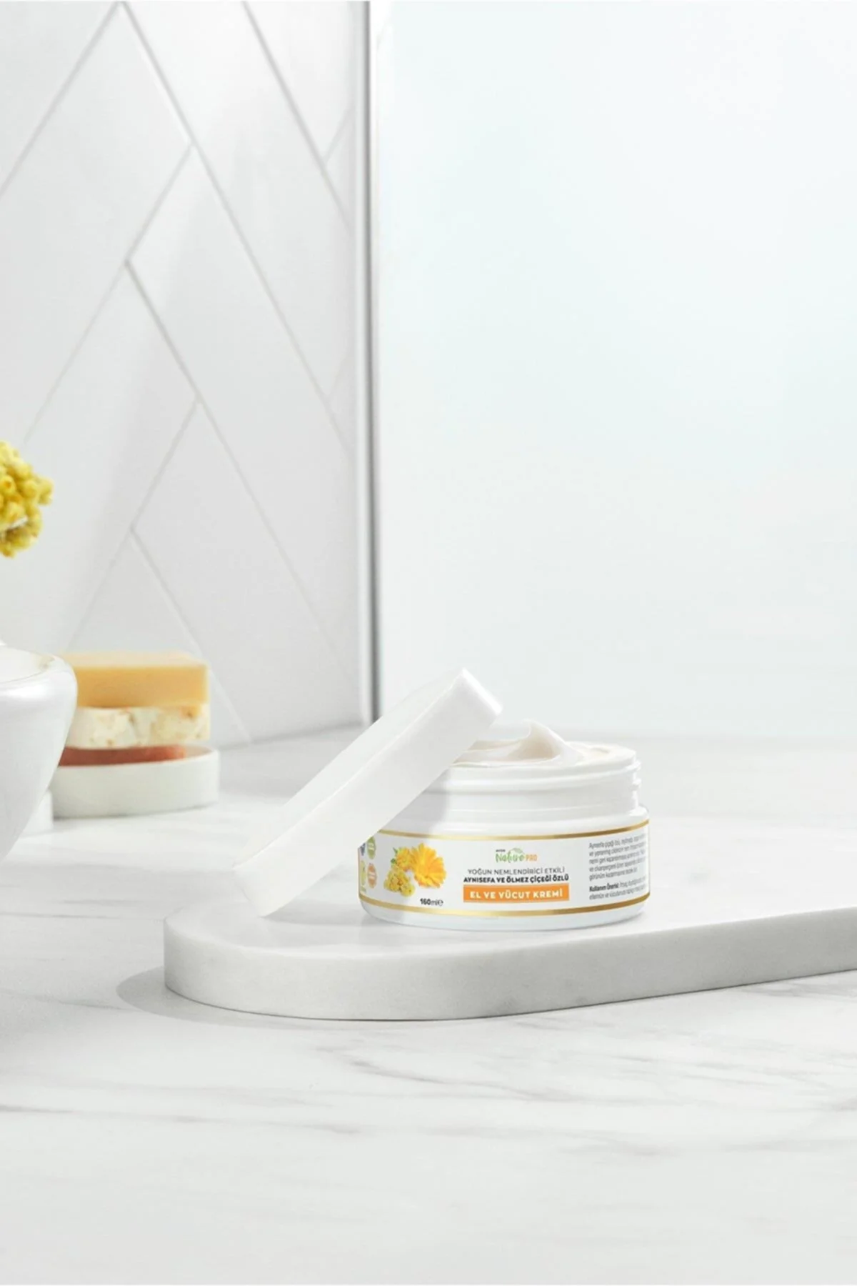 Naturepro Yoğun Nemlendiricili Aynısefa Ve Ölmez Çiçeği Özlü El V