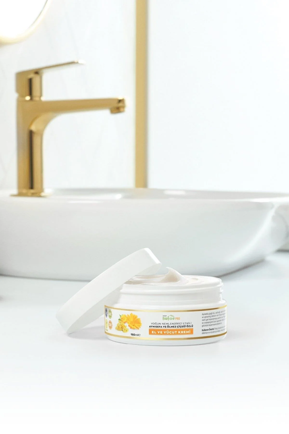 Naturepro Yoğun Nemlendiricili Aynısefa Ve Ölmez Çiçeği Özlü El V