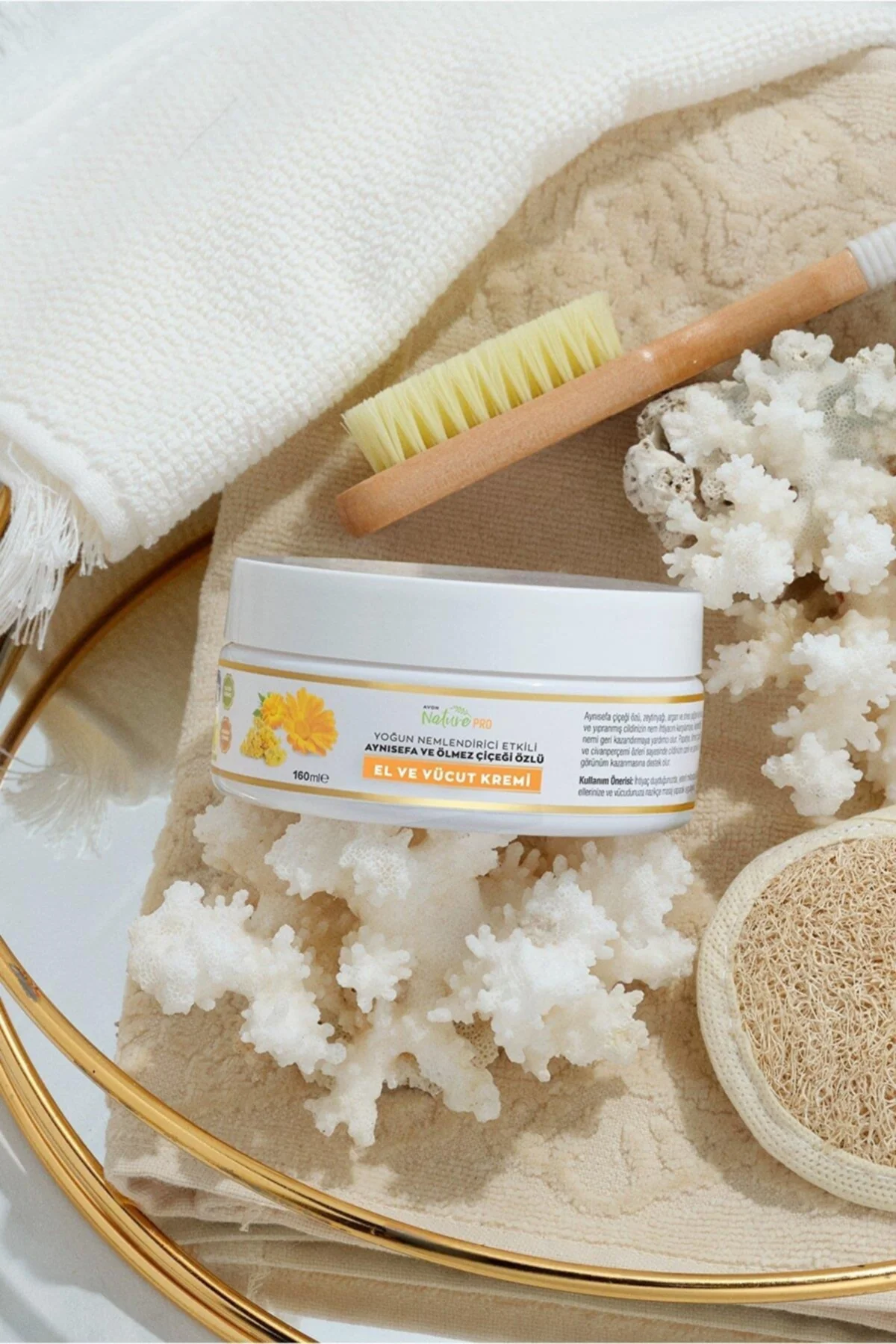 Naturepro Yoğun Nemlendiricili Aynısefa Ve Ölmez Çiçeği Özlü El V