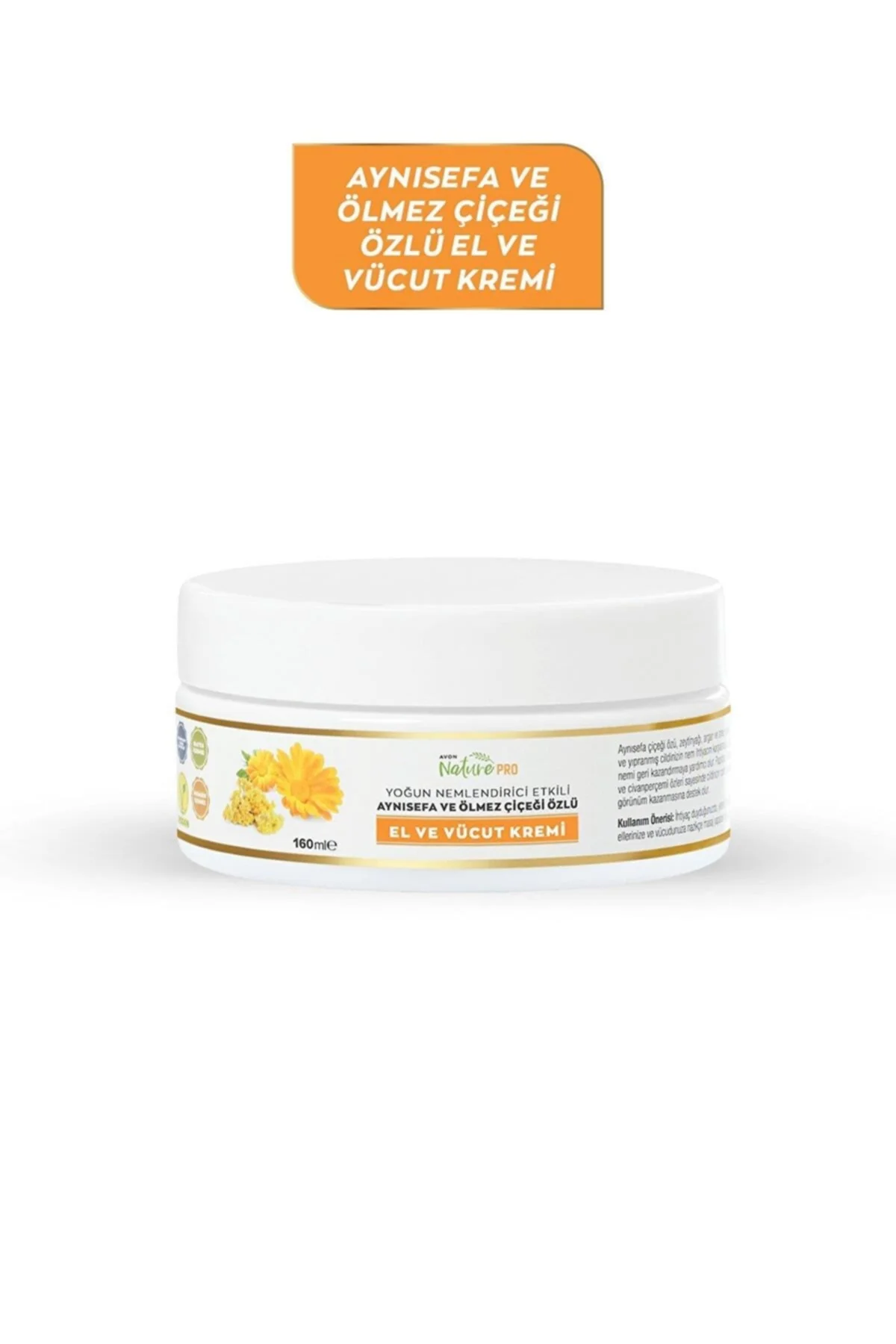 Naturepro Yoğun Nemlendiricili Aynısefa Ve Ölmez Çiçeği Özlü El V