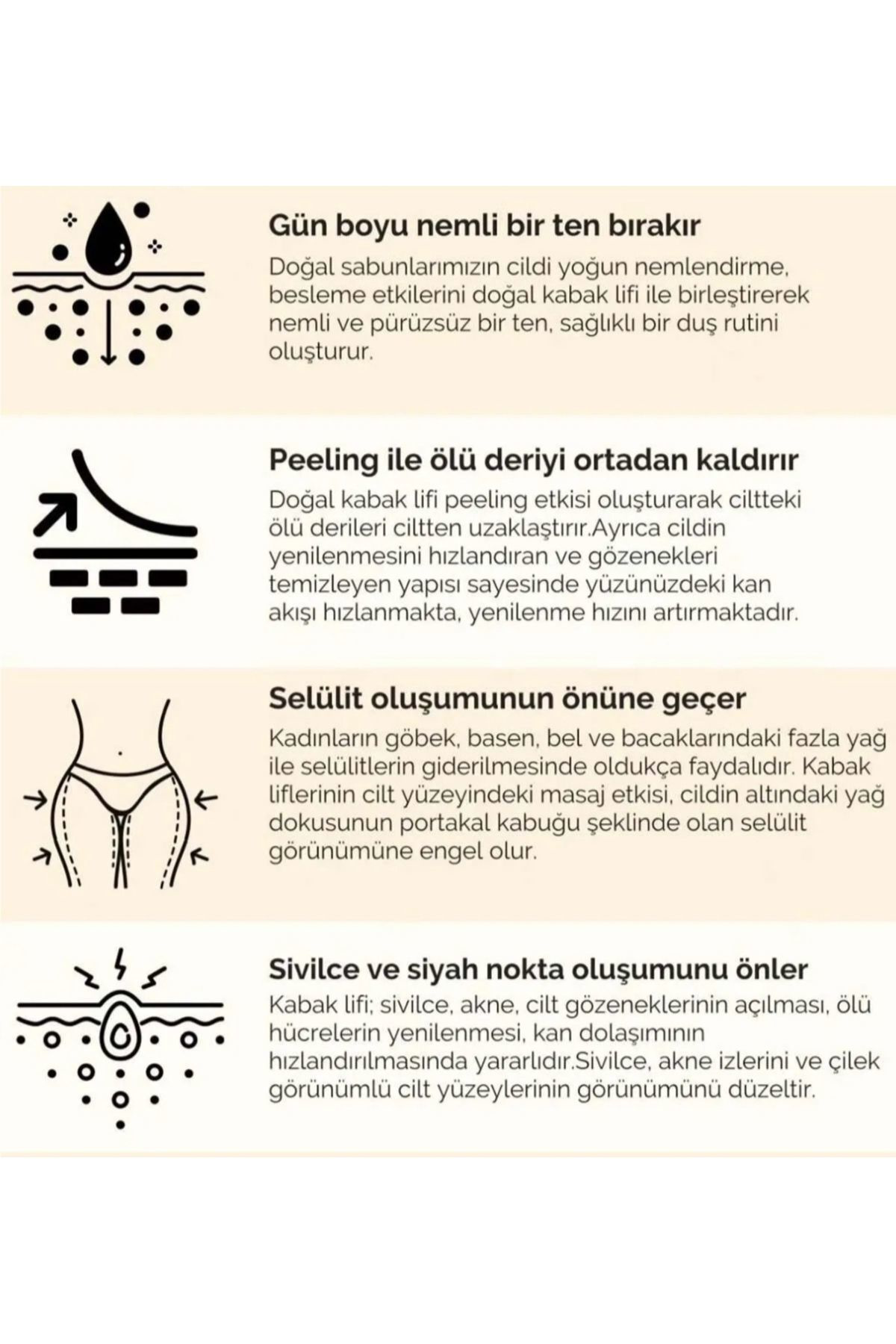 Benimolsun Naturix Kabak Lifli Doğal Mango Özlü Ve Kalojen Sabun