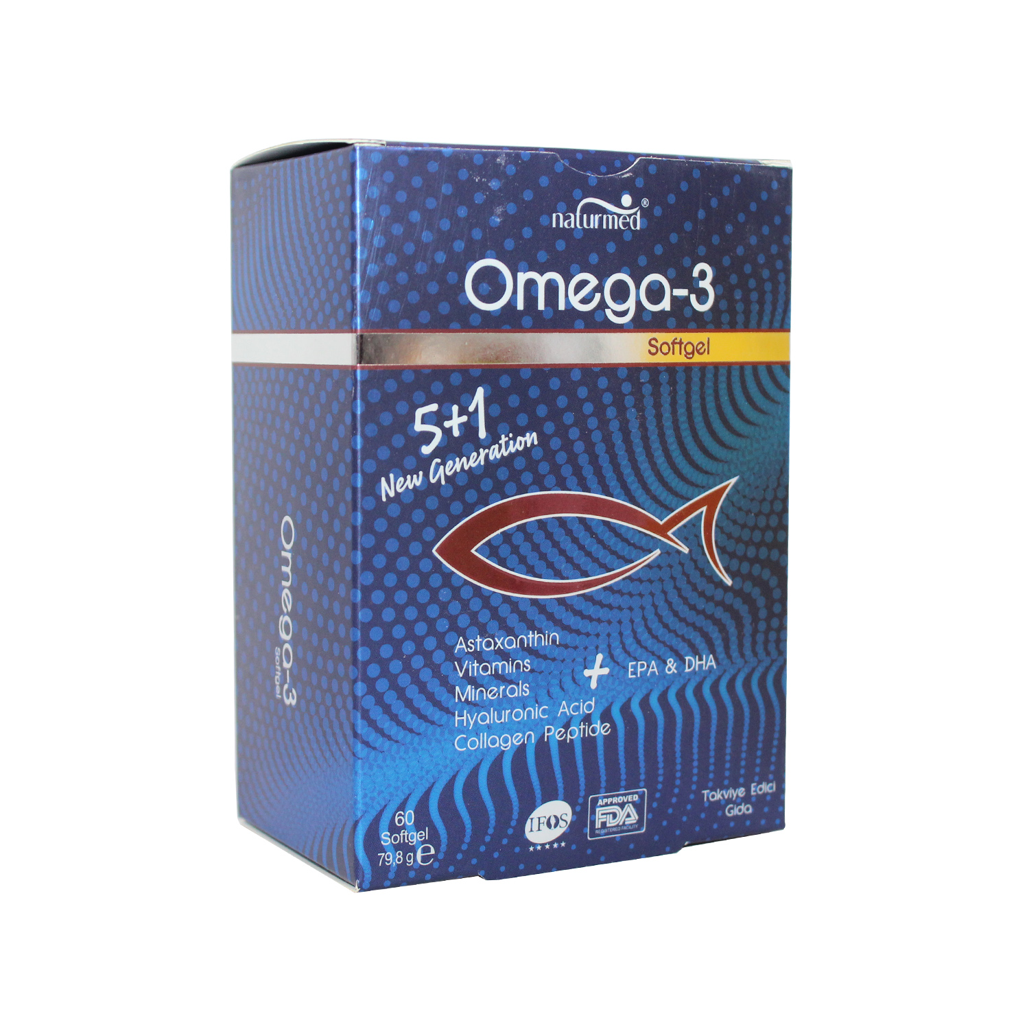 Naturmed Omega 3 60 Kapsul