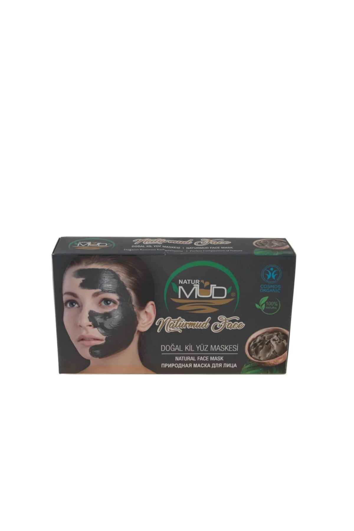 Naturmud %100 Doğal Kil Yüz Maskesi Natural Face Mask 6 x 25 ml P