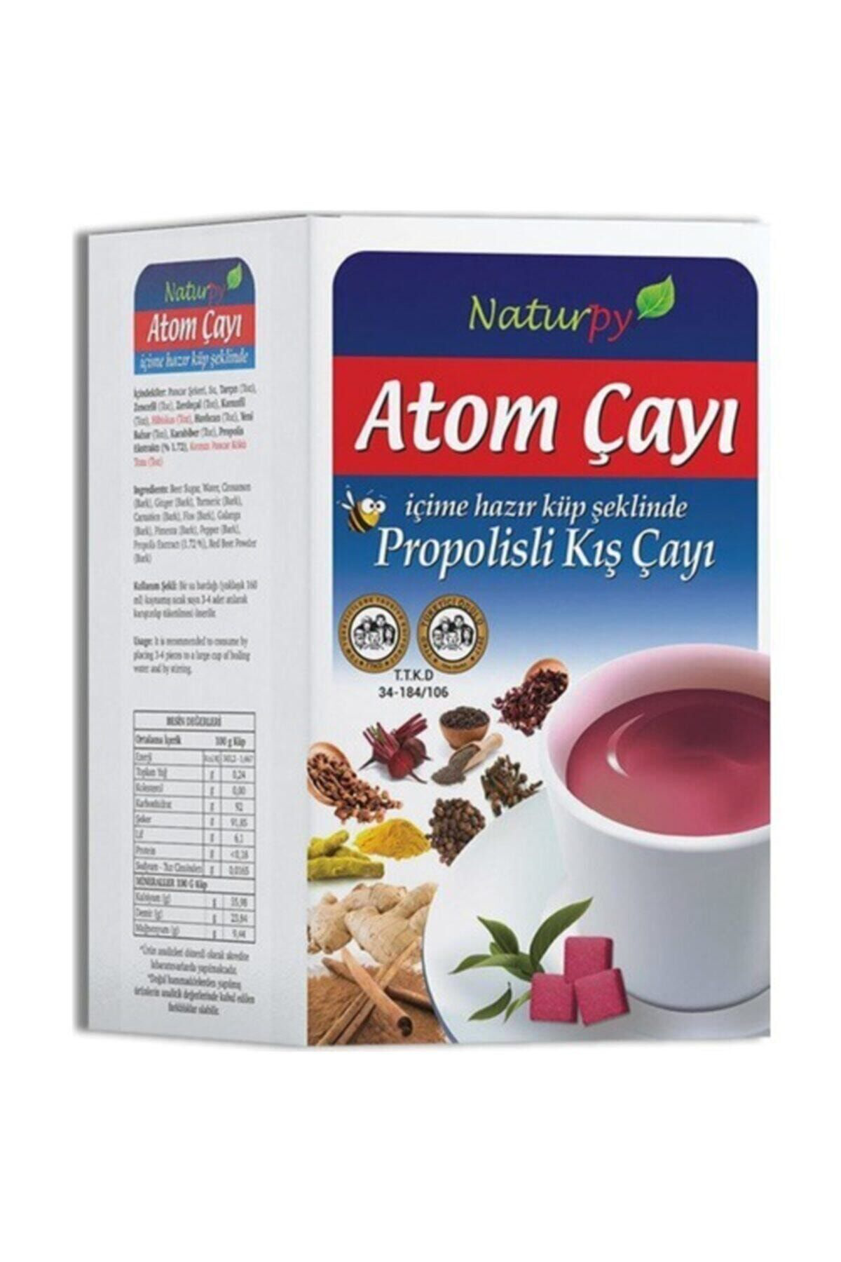 Naturpy Atom Propolisli Küp Kış Çayı 150 G