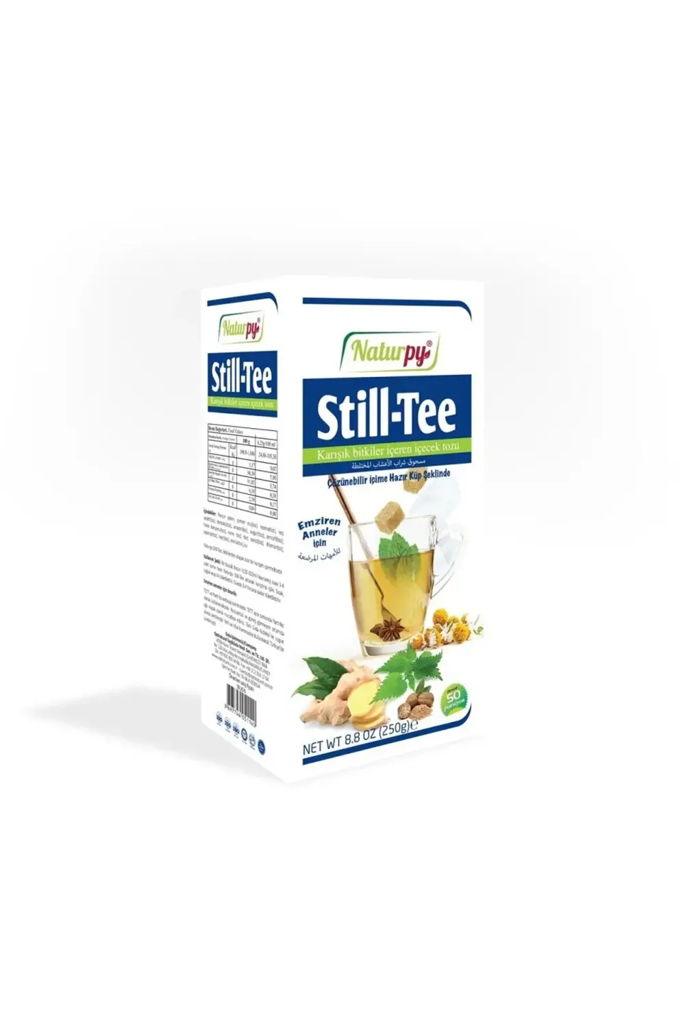 Naturpy Still Tee Milk Tea 250 gr