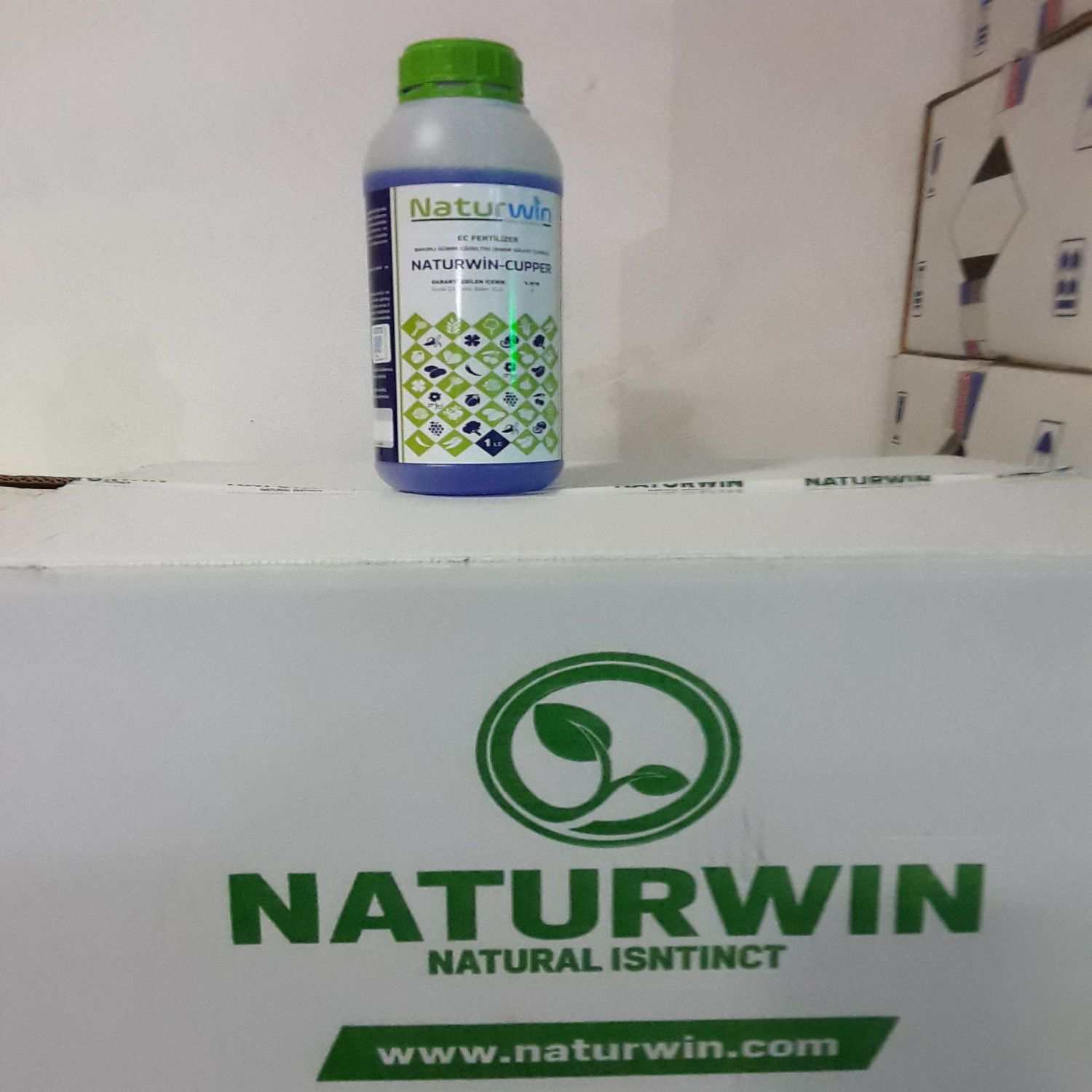 Naturwin Cupper % 8 Sıvı Bakır 1 Litre
