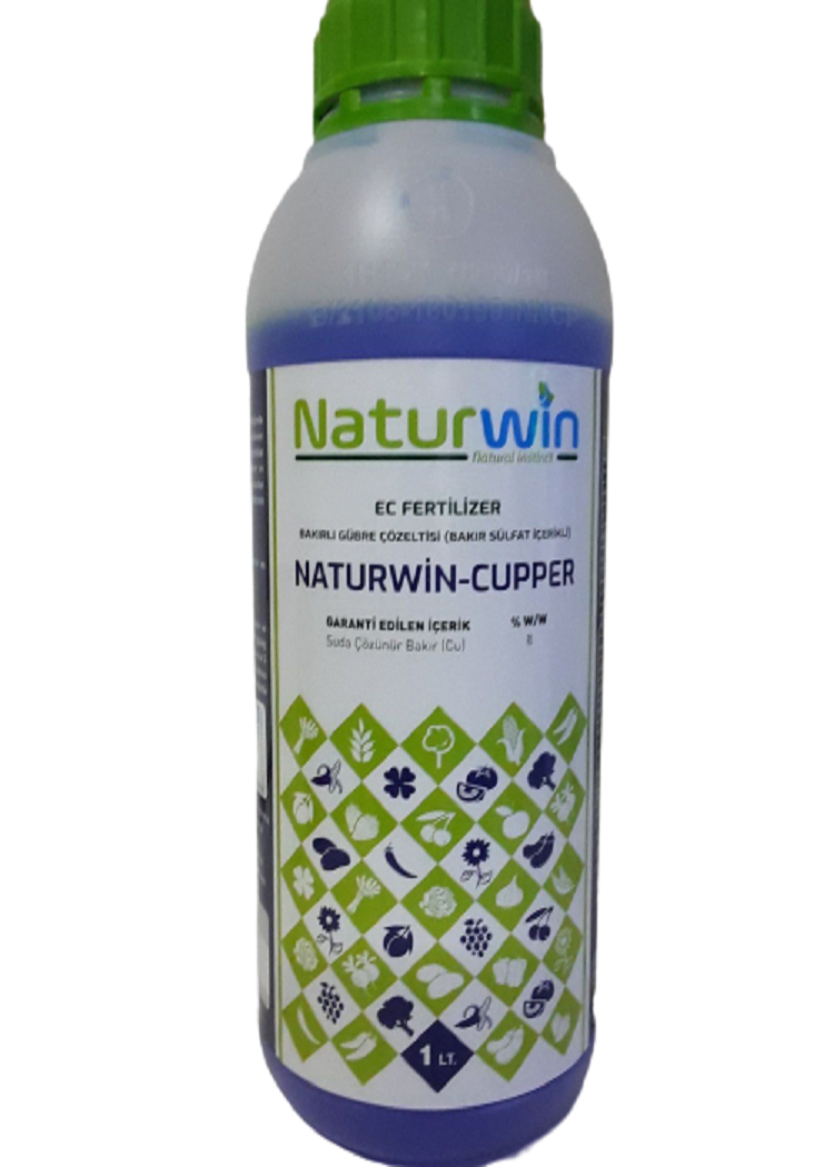 Naturwin Cupper % 8 Sıvı Bakır 1 Litre