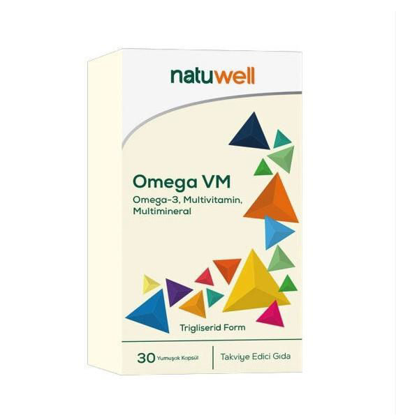 NATUWELL OMEGA VM 30 TABLET NATUWELL OMEGA VM 30 TABLET