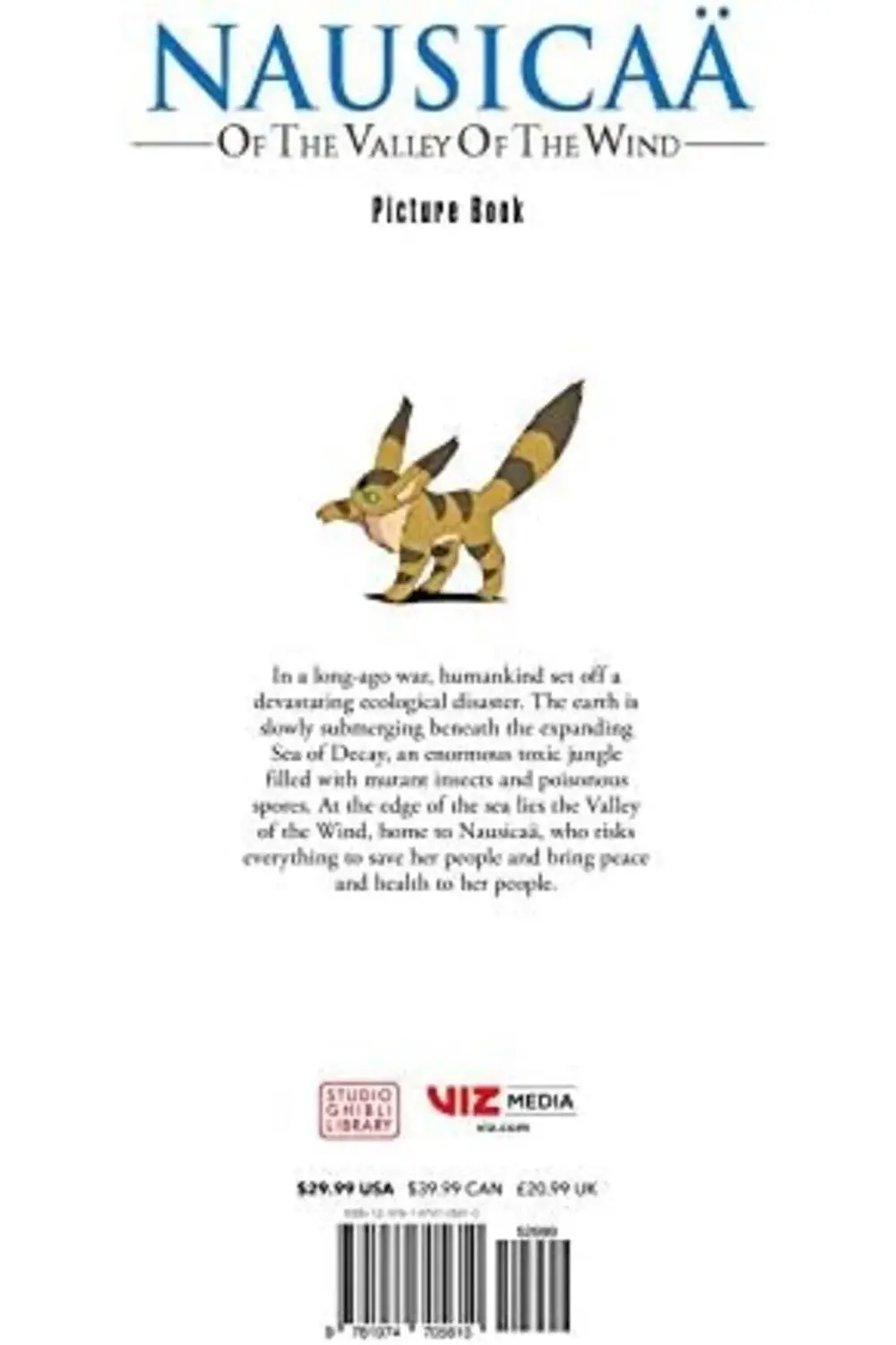 Nausicaä of the Valley of the Wind Picture Book 395519