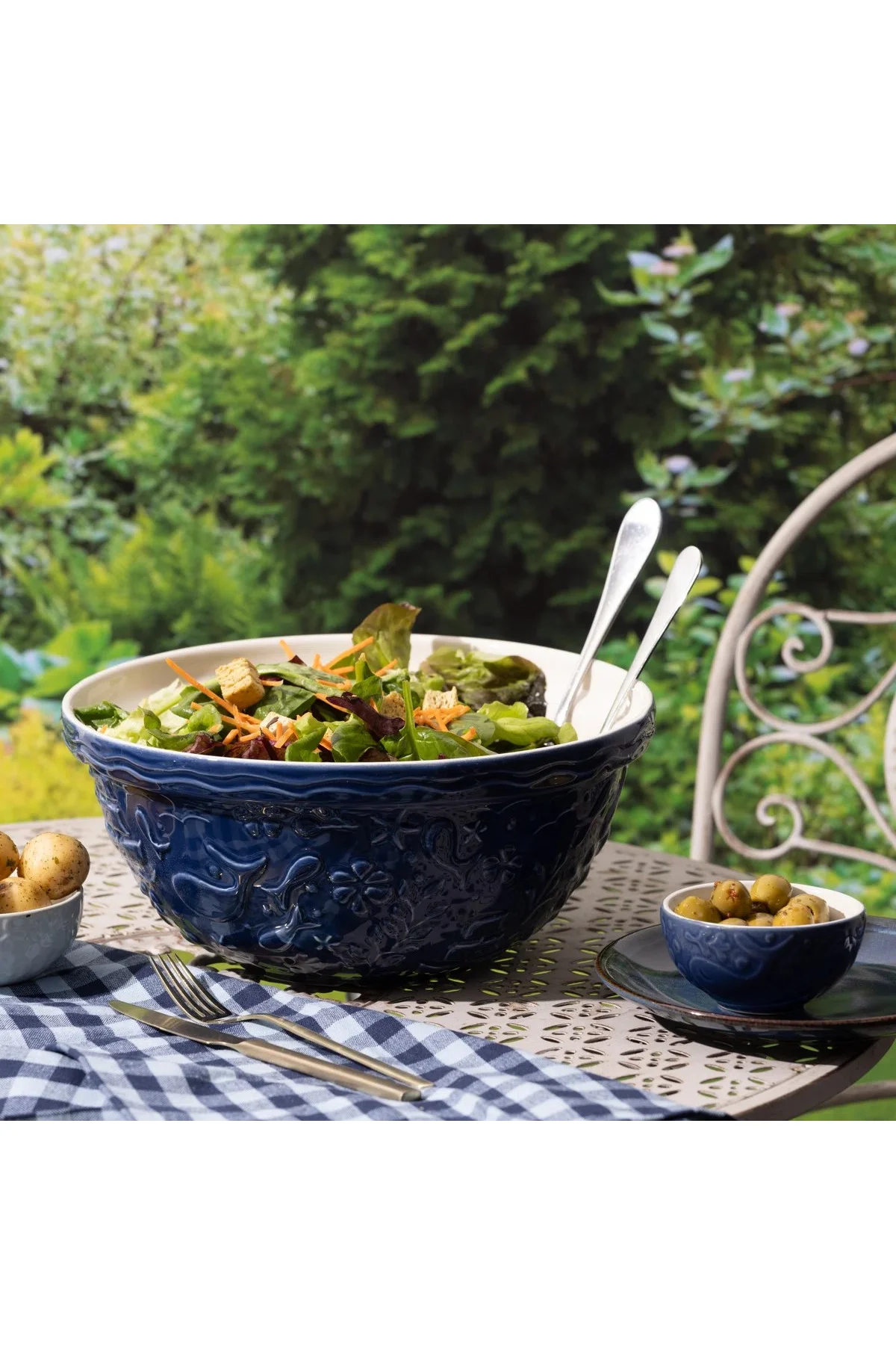 Nautical Mixing Bowl 29cm Karıştırma Kasesi