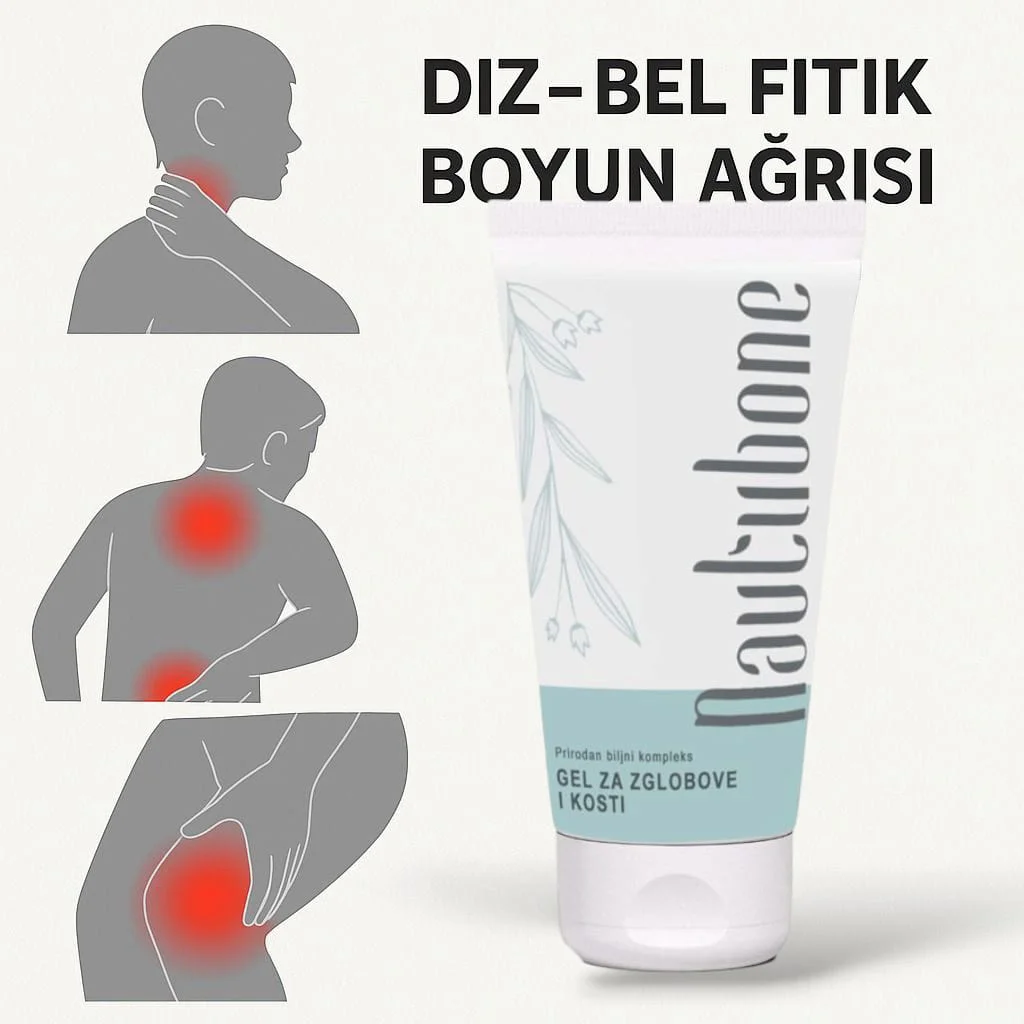 Nautubone Kas ve Eklemler İçin Krem 50 ml + Percutane Krem 50 ml & Çörek Otu Yağı Hediye