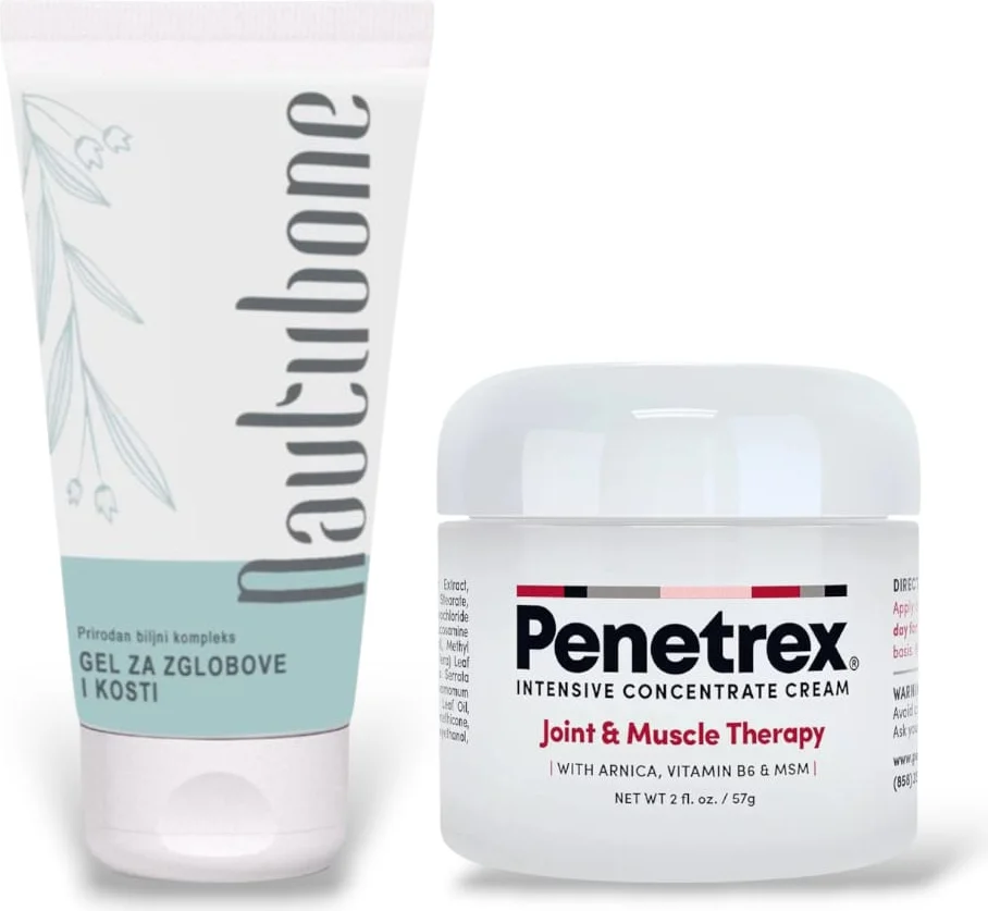 Nautubone + Penetrex Ağrı Karşıtı Krem Seti - 50 ml 2li Fırsat