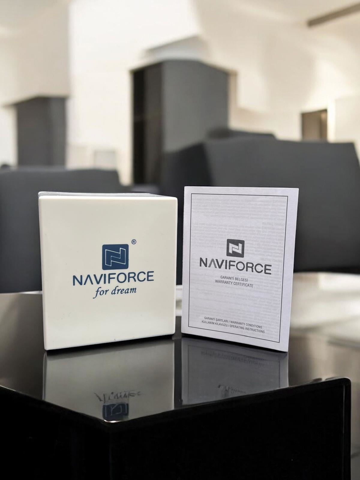Naviforce Deri Kordon İç Fonksiyonları Aktif 3 Atm Suya Dayanıklı Naviforce Deri Kordon İç Fonksiyonları Aktif 3 Atm Suya Dayanıklı