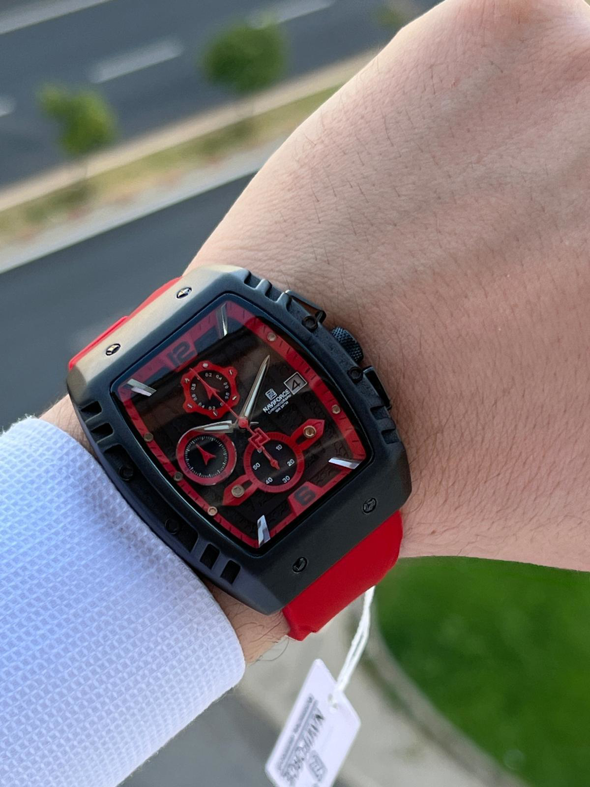 Naviforce Silikon Kordon İç Fonksiyonları Aktif İyon Kaplama Kasa Naviforce Silikon Kordon İç Fonksiyonları Aktif İyon Kaplama Kasa