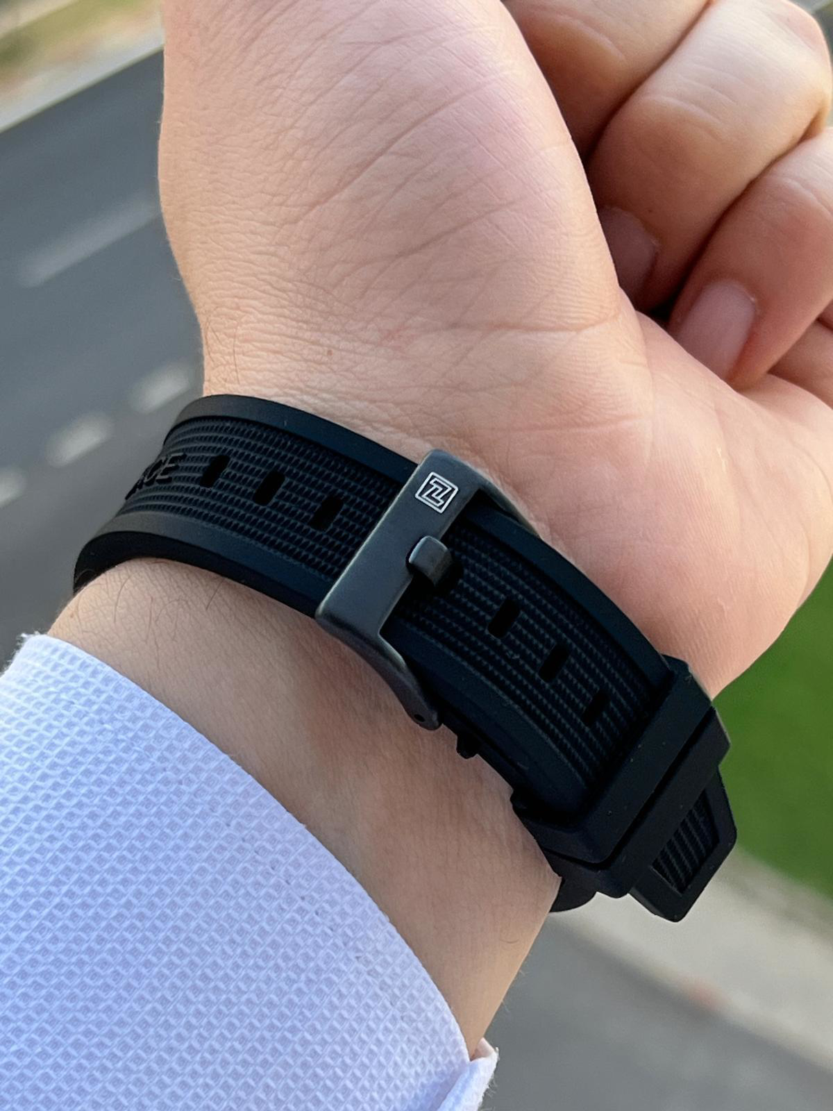 Naviforce Silikon Kordon İyon Kaplama Kasa Dijital&Analog Çift Ka